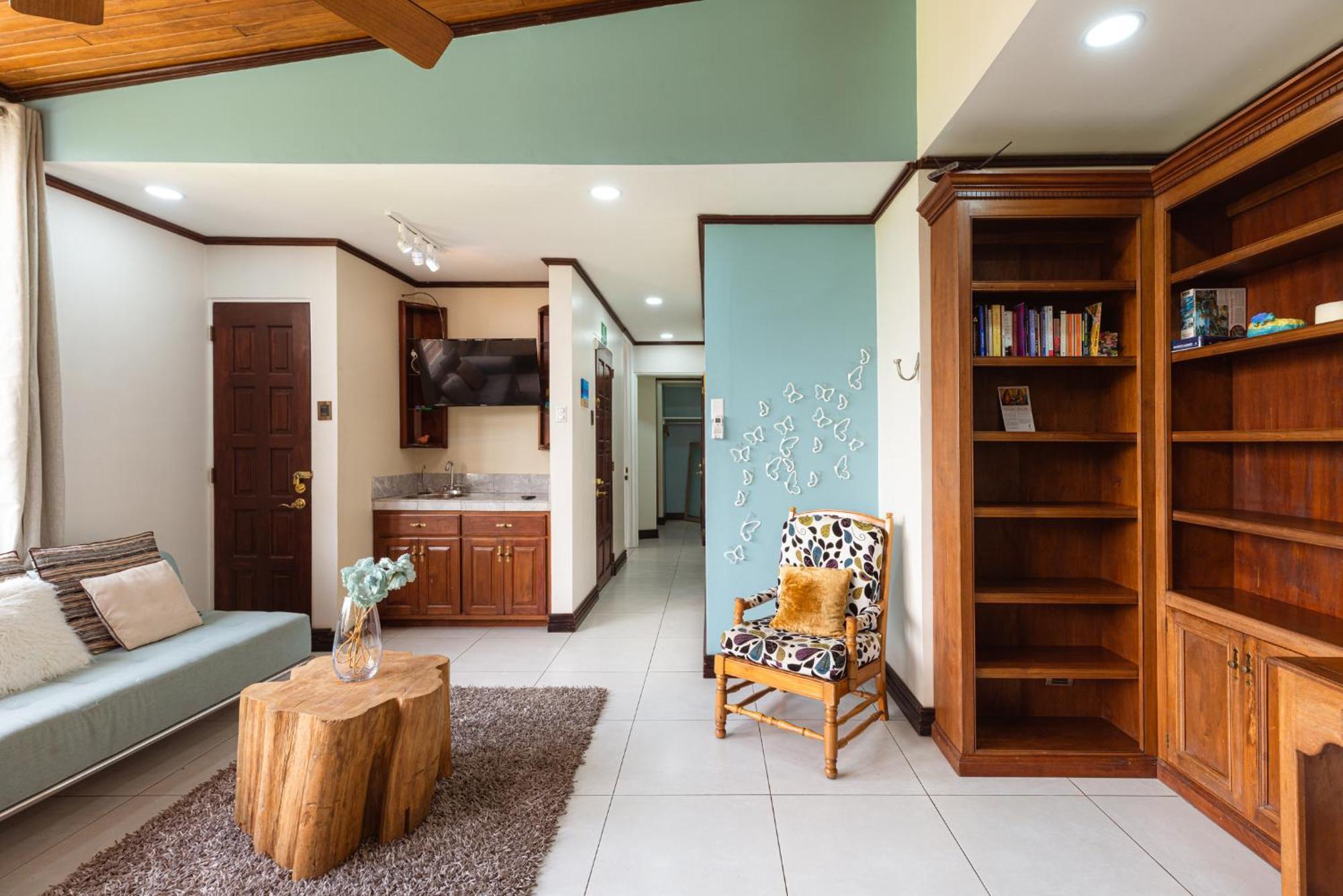 One-Bedroom Family Apartment