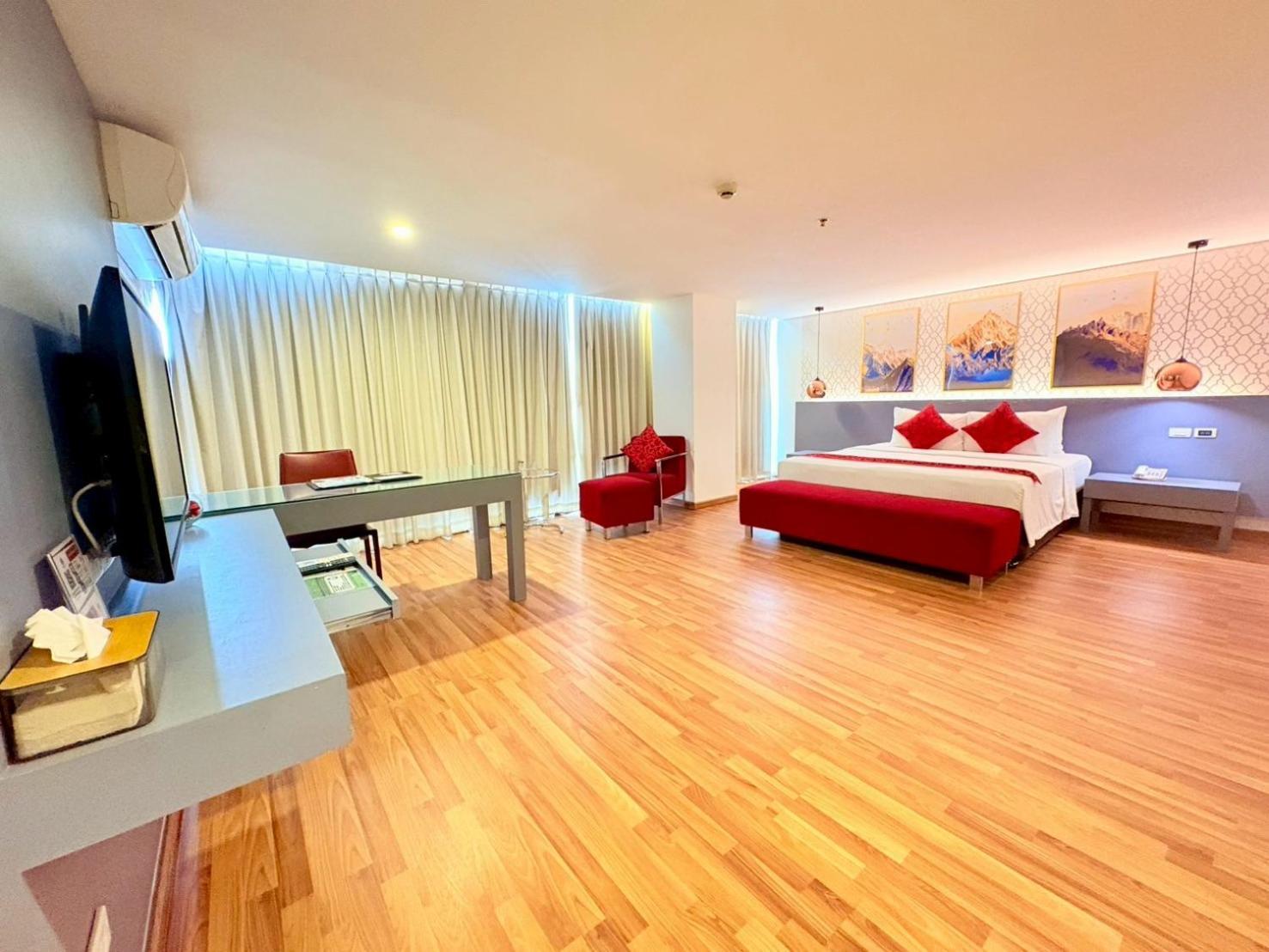 Executive Deluxe Double Room