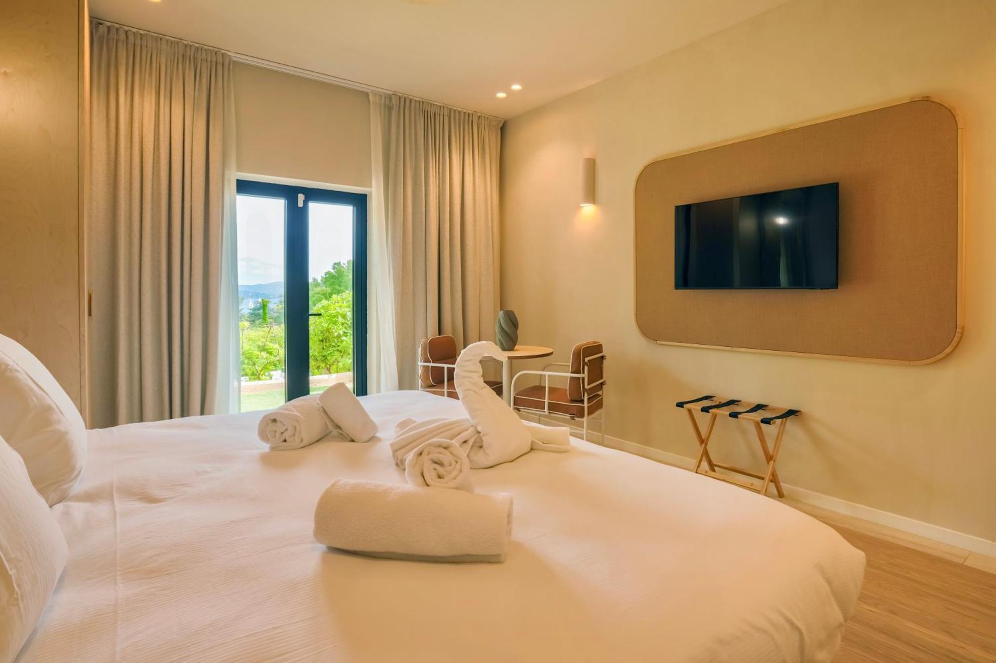Chambre Double Deluxe avec Balcon - Vue sur Mer