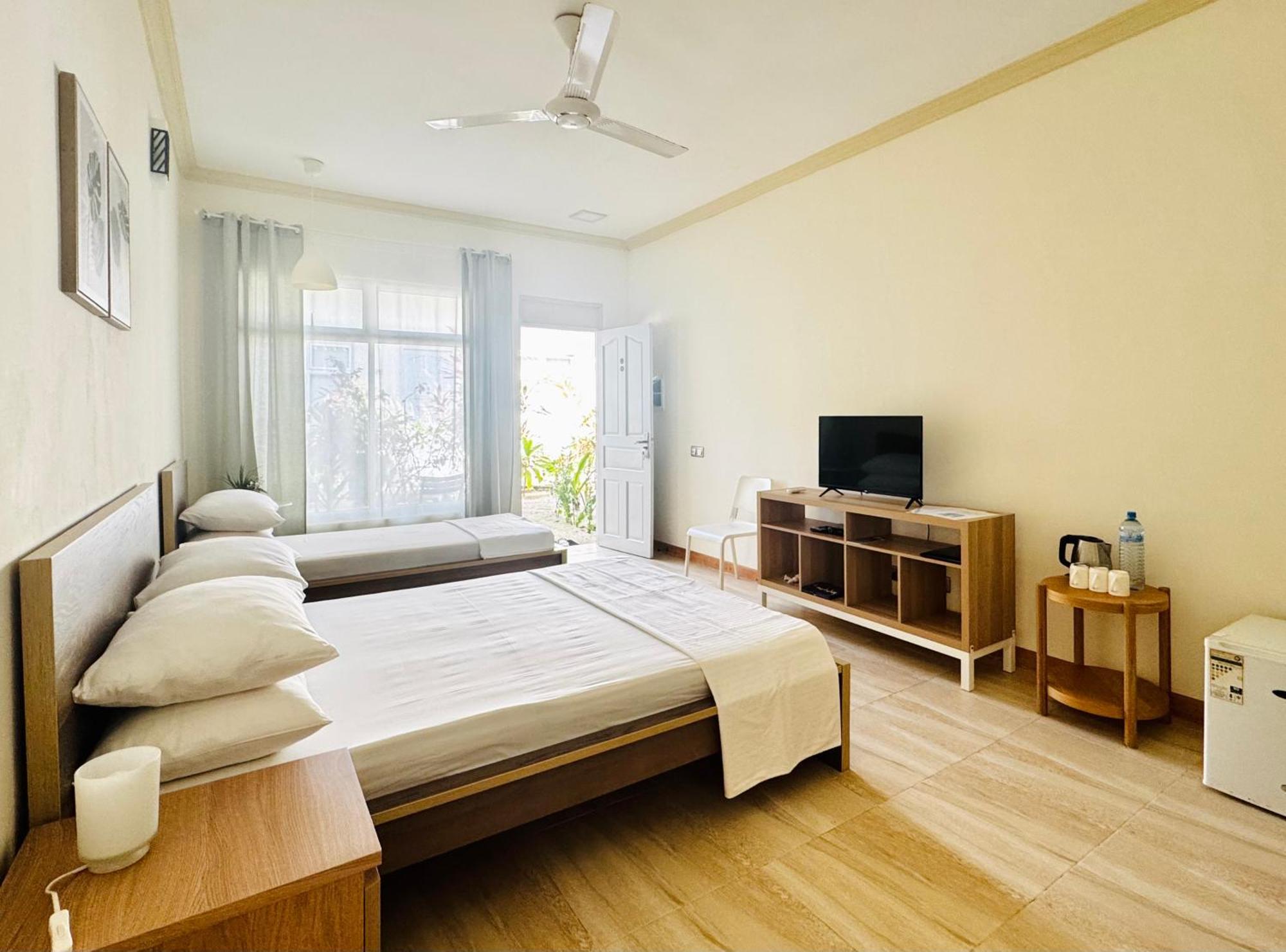 Deluxe Dreibettzimmer