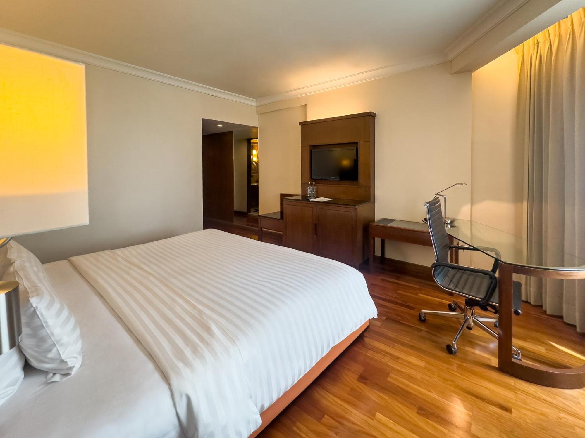 Deluxe Zimmer mit Kingsize-Bett