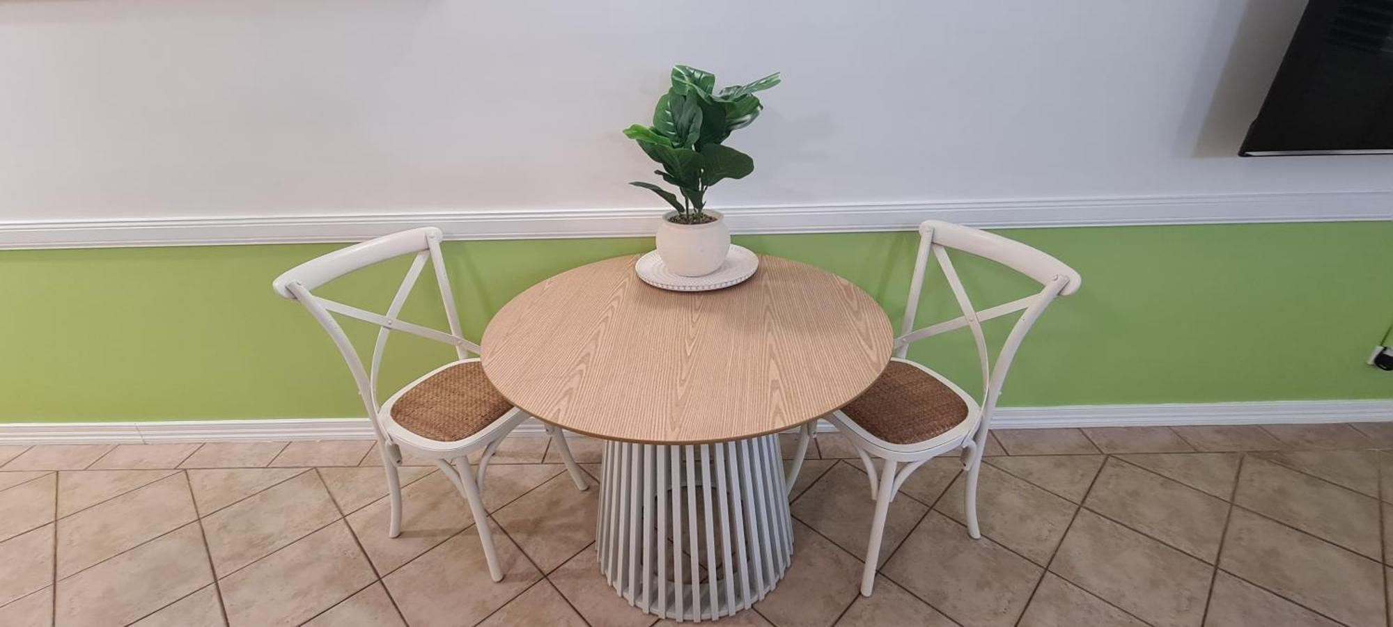 Deluxe One-Bedroom Apartment Garden View