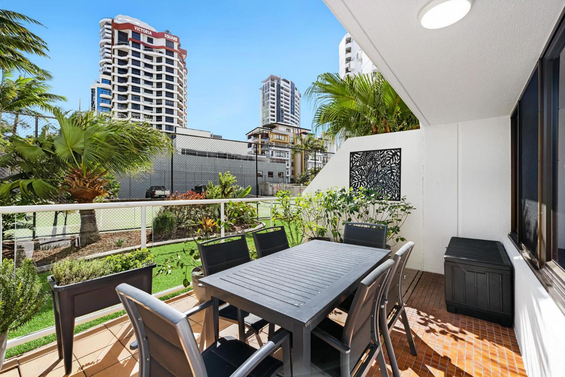 One-Bedroom Ground Floor Apartment