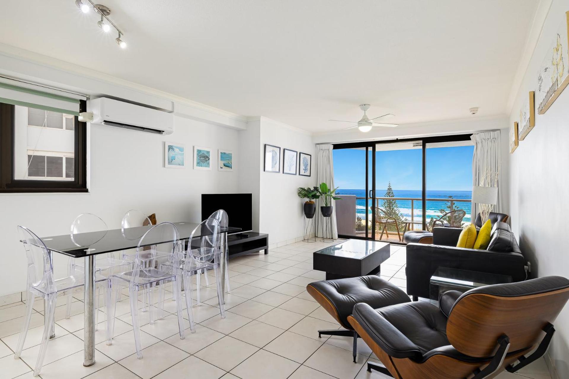 Two Bedroom Apartment with Ocean View - Floors 6-10