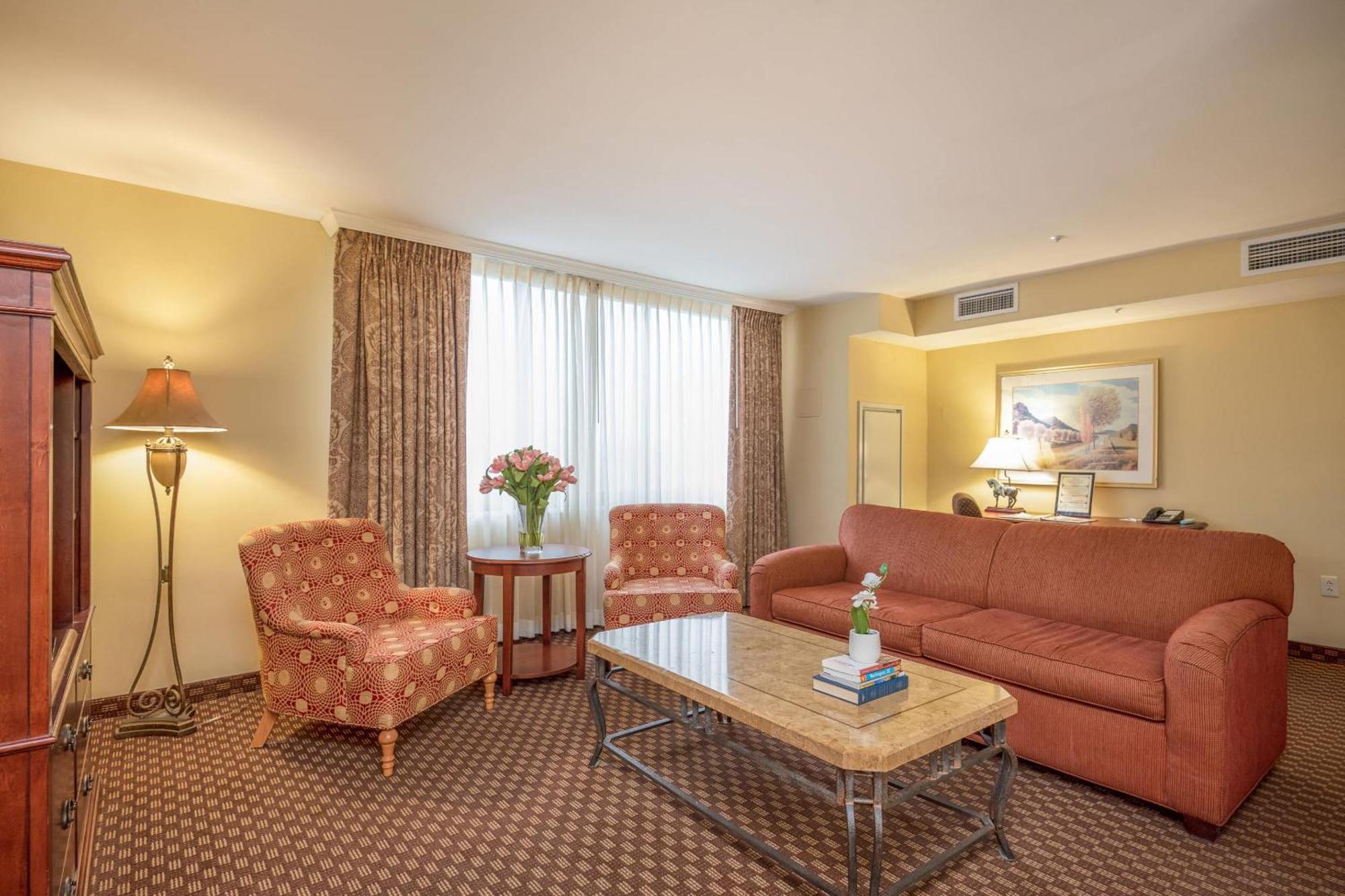Suite mit 1 Schlafzimmer, 2 Queensize-Betten und Küche