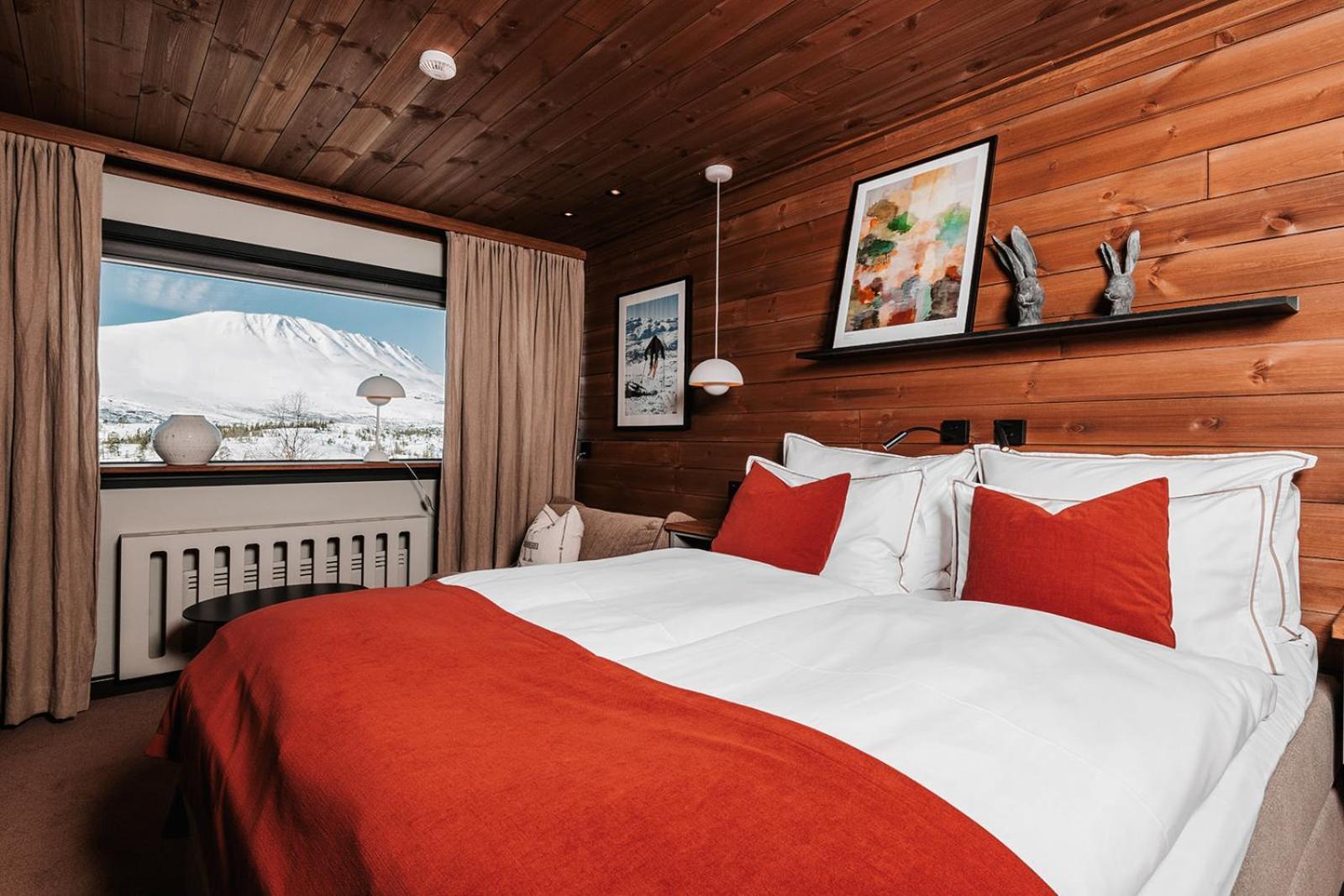Doppelzimmer mit Bergblick