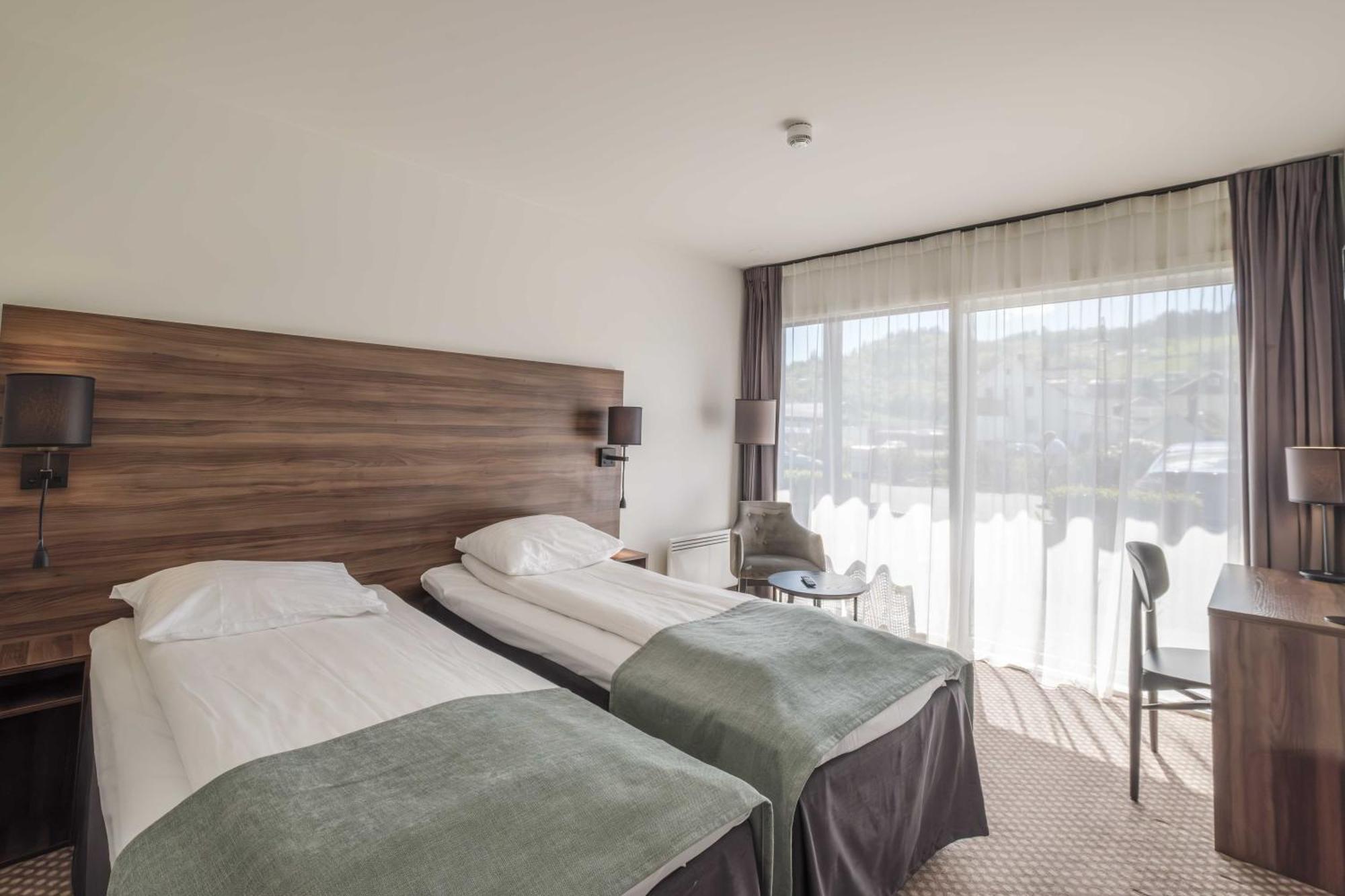 Tweepersoonskamer met 1 of 2 Bedden