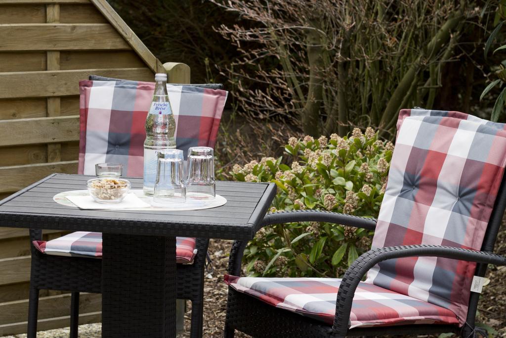 Doppelzimmer mit Terrasse