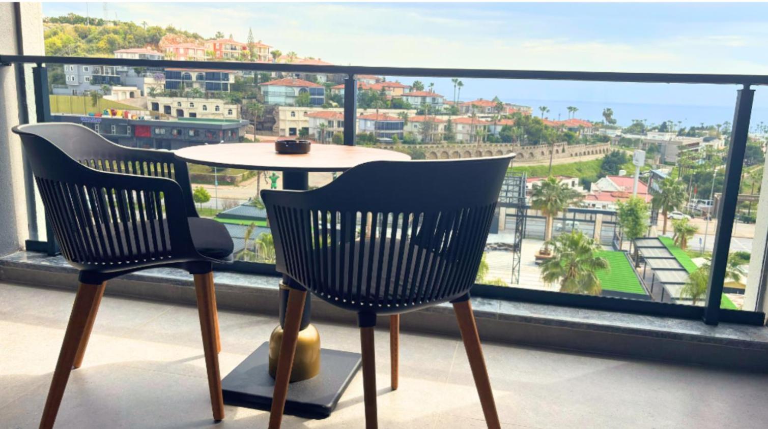 Deluxe Doppelzimmer mit Meerblick