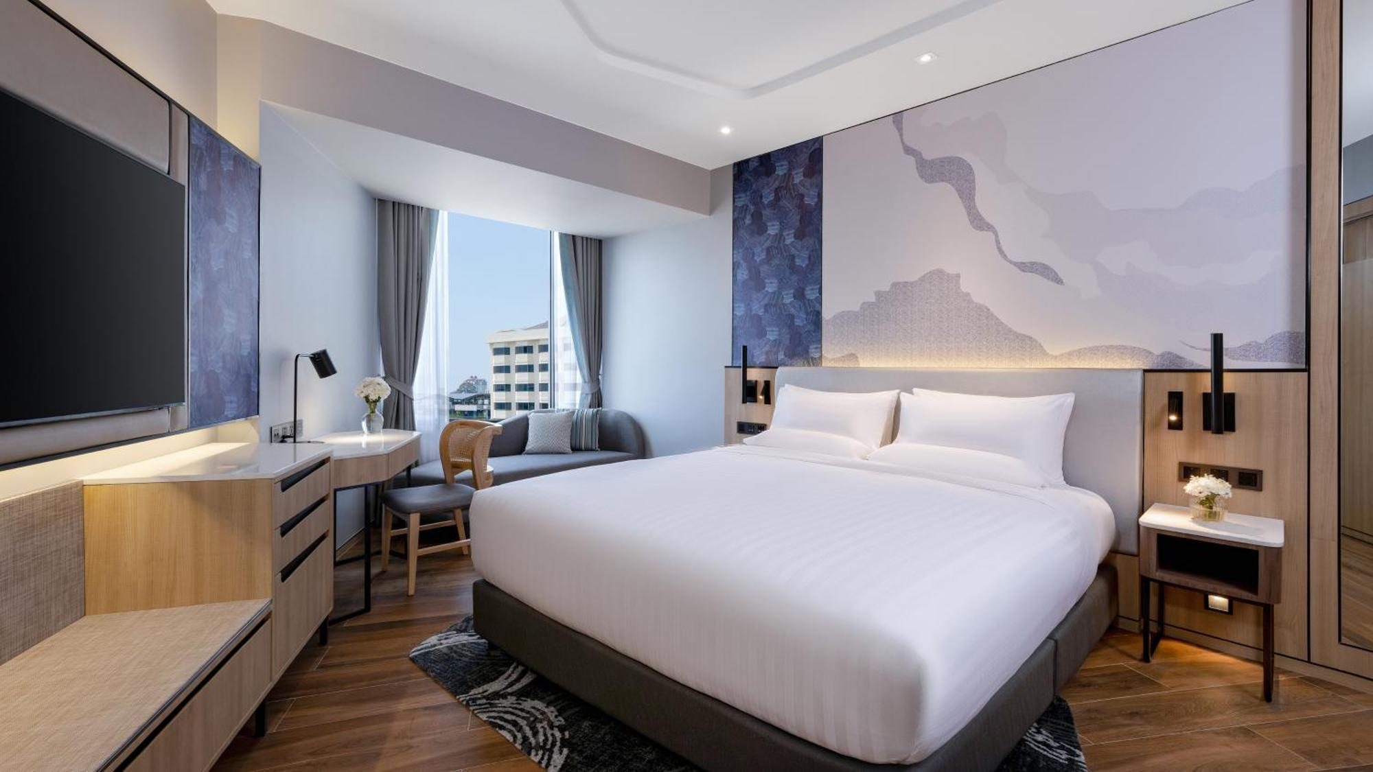 Superior Zimmer mit Kingsize-Bett und Schlafsofa