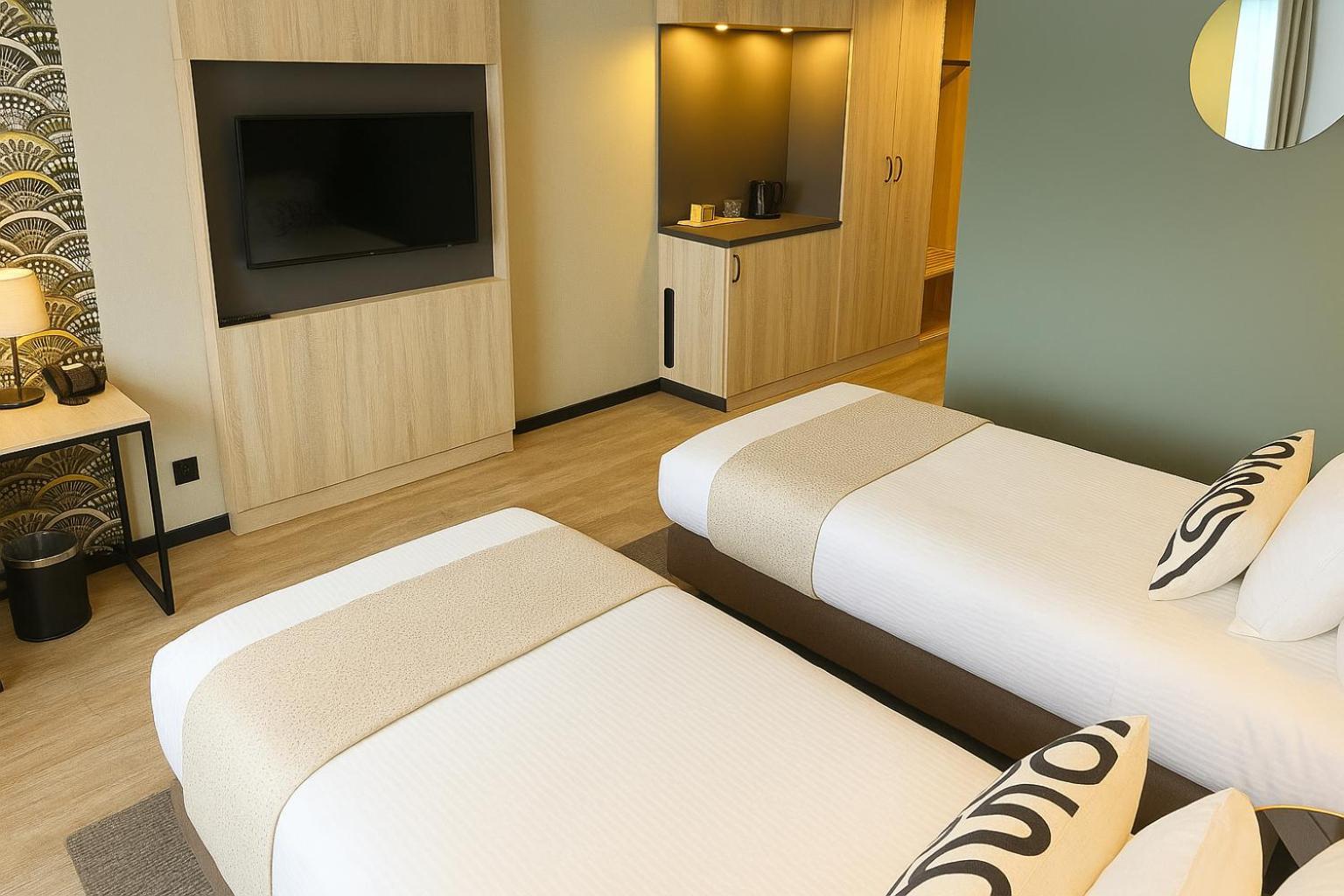 Deluxe Twin Room