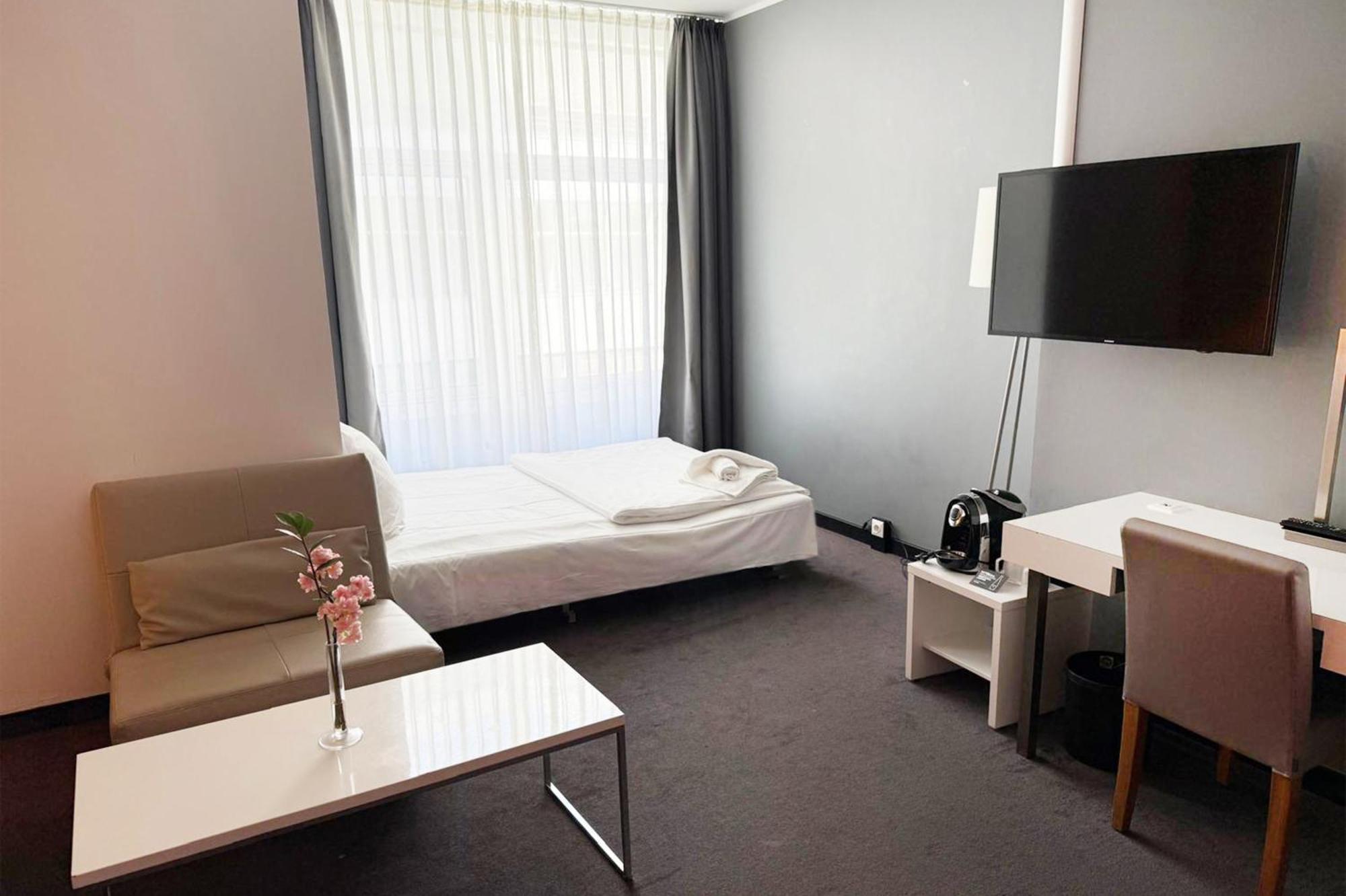 Premium Familienzimmer mit Kingsize-Bett und Schlafsofa