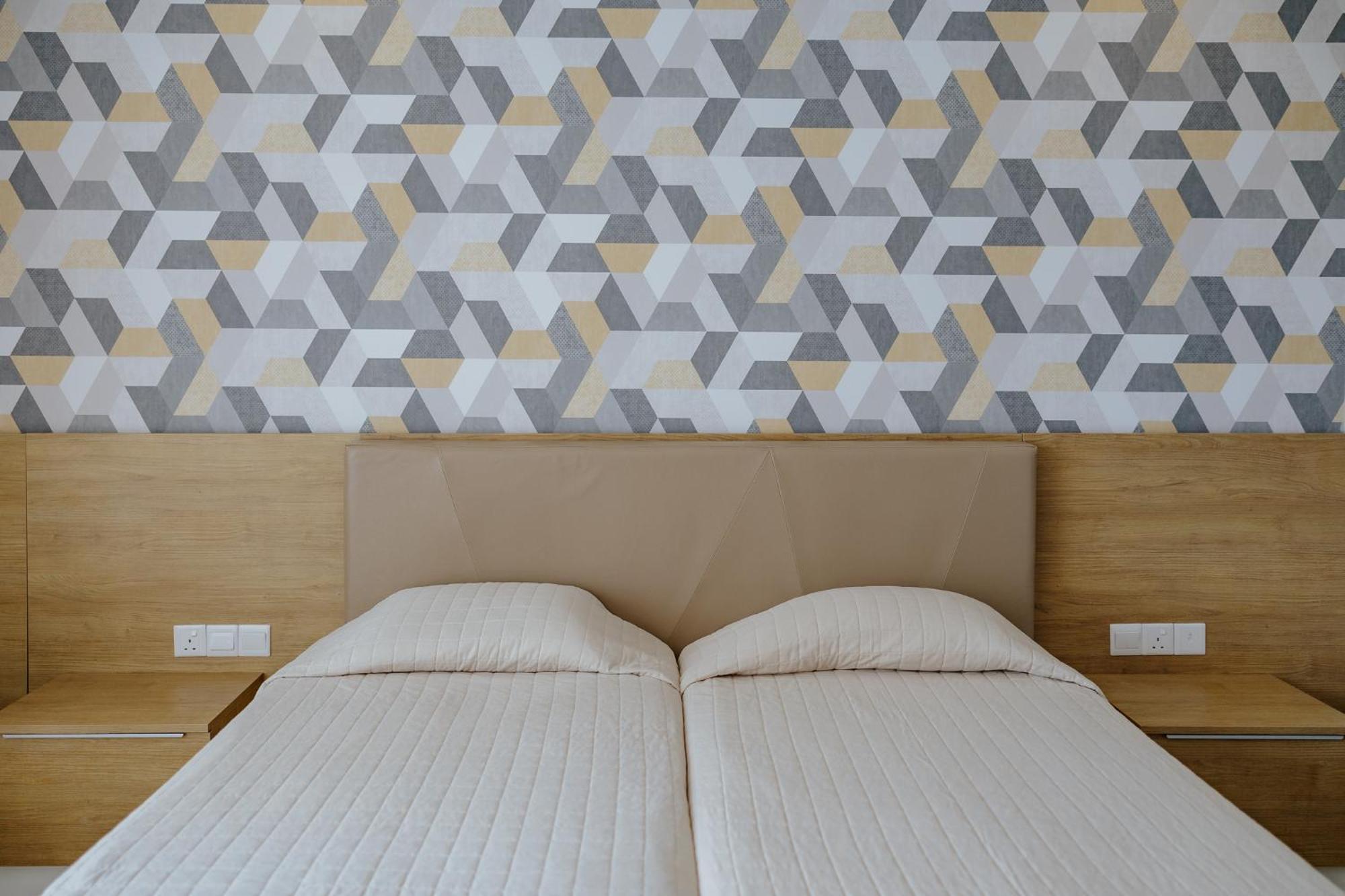 Chambre Double ou Lits Jumeaux Standard avec Balcon