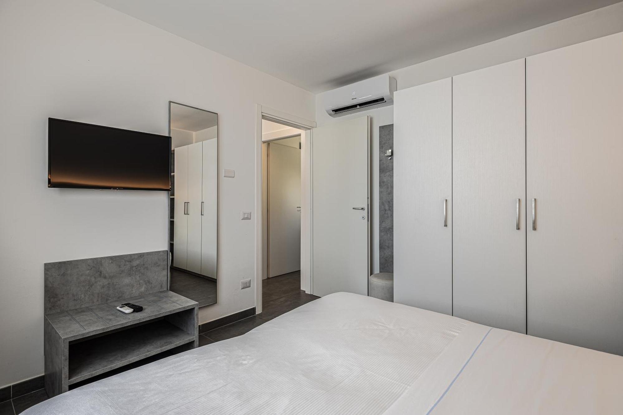 Appartamento con 1 Camera da Letto e Balcone (4 Adulti)