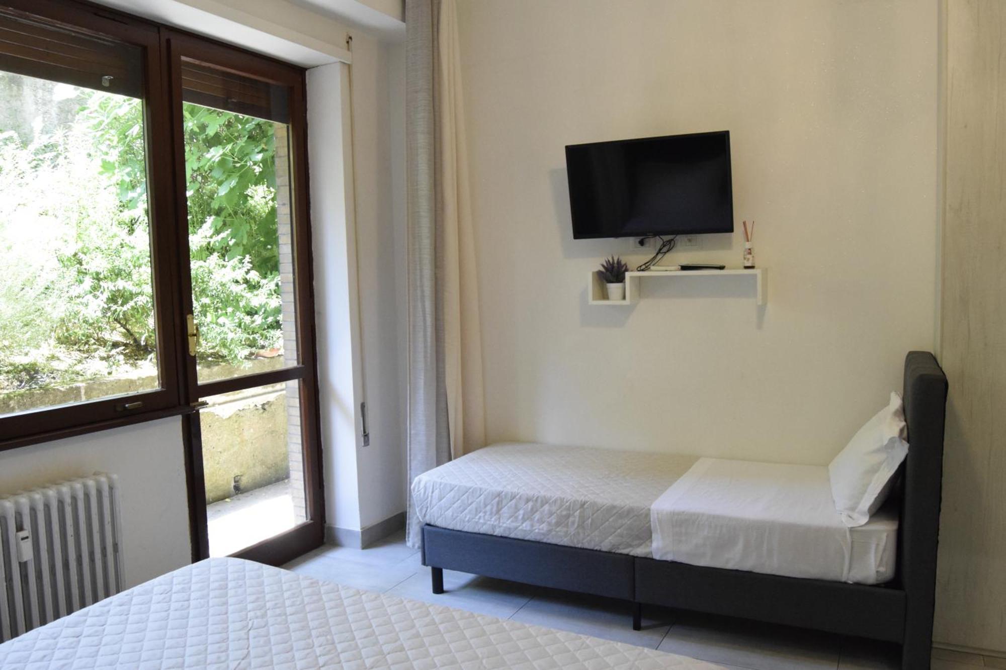 Triple Room Garden View