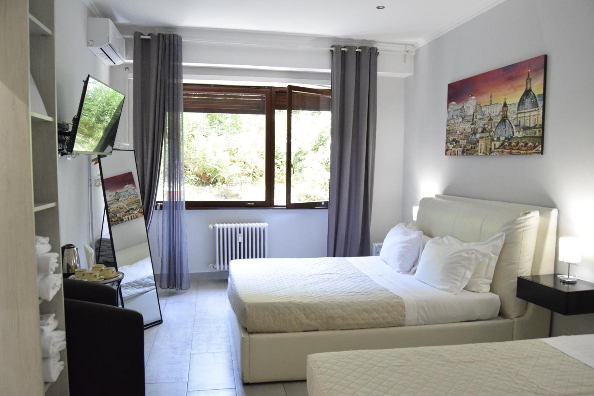 Quadruple Room Garden View