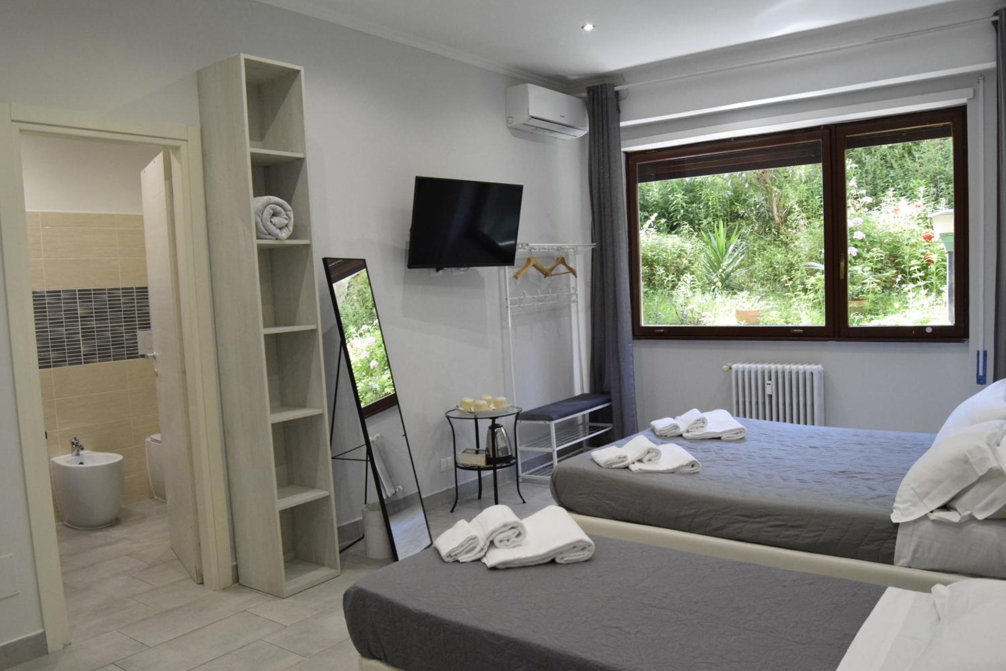 Quadruple Room Garden View