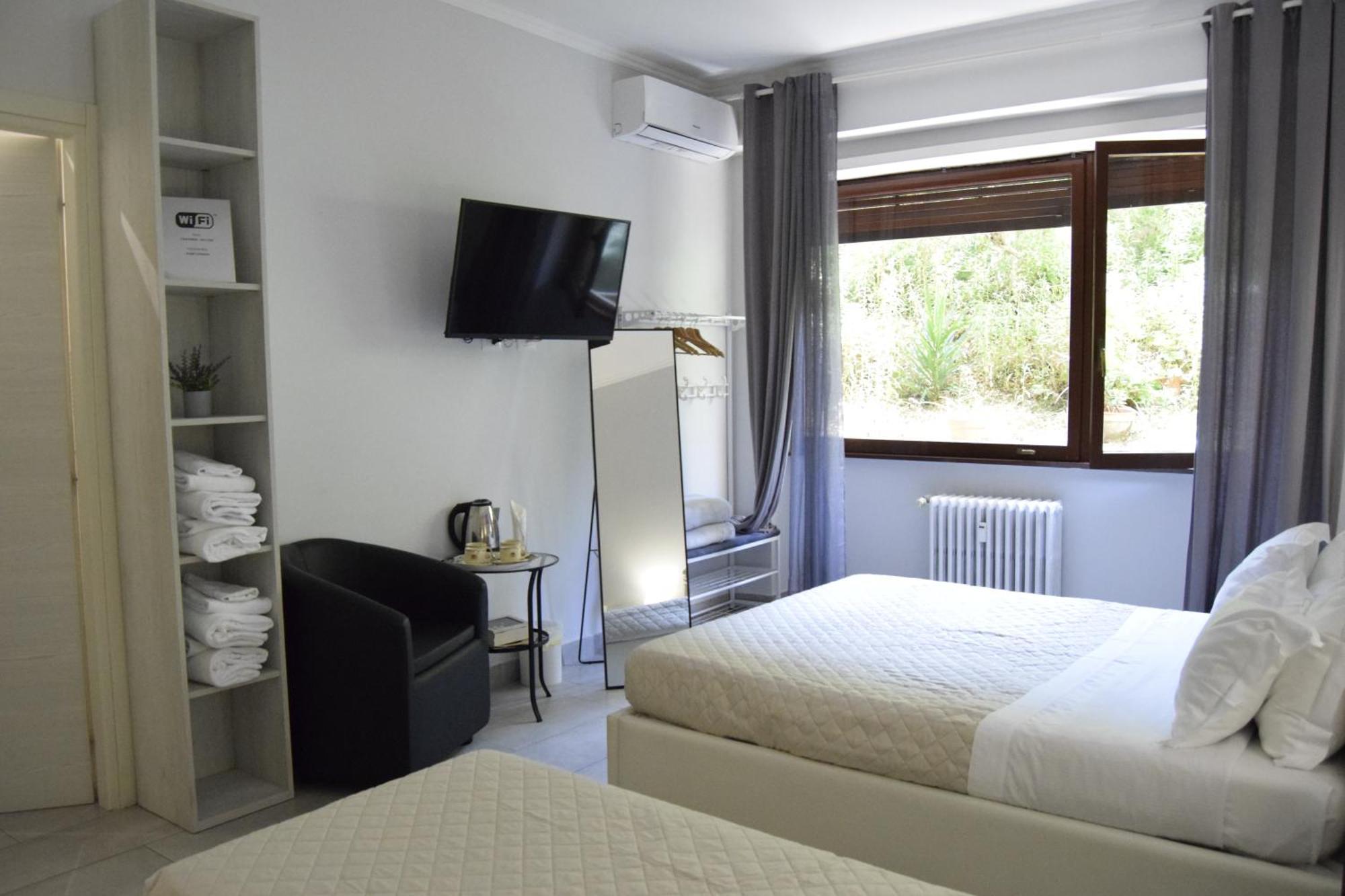 Quadruple Room Garden View
