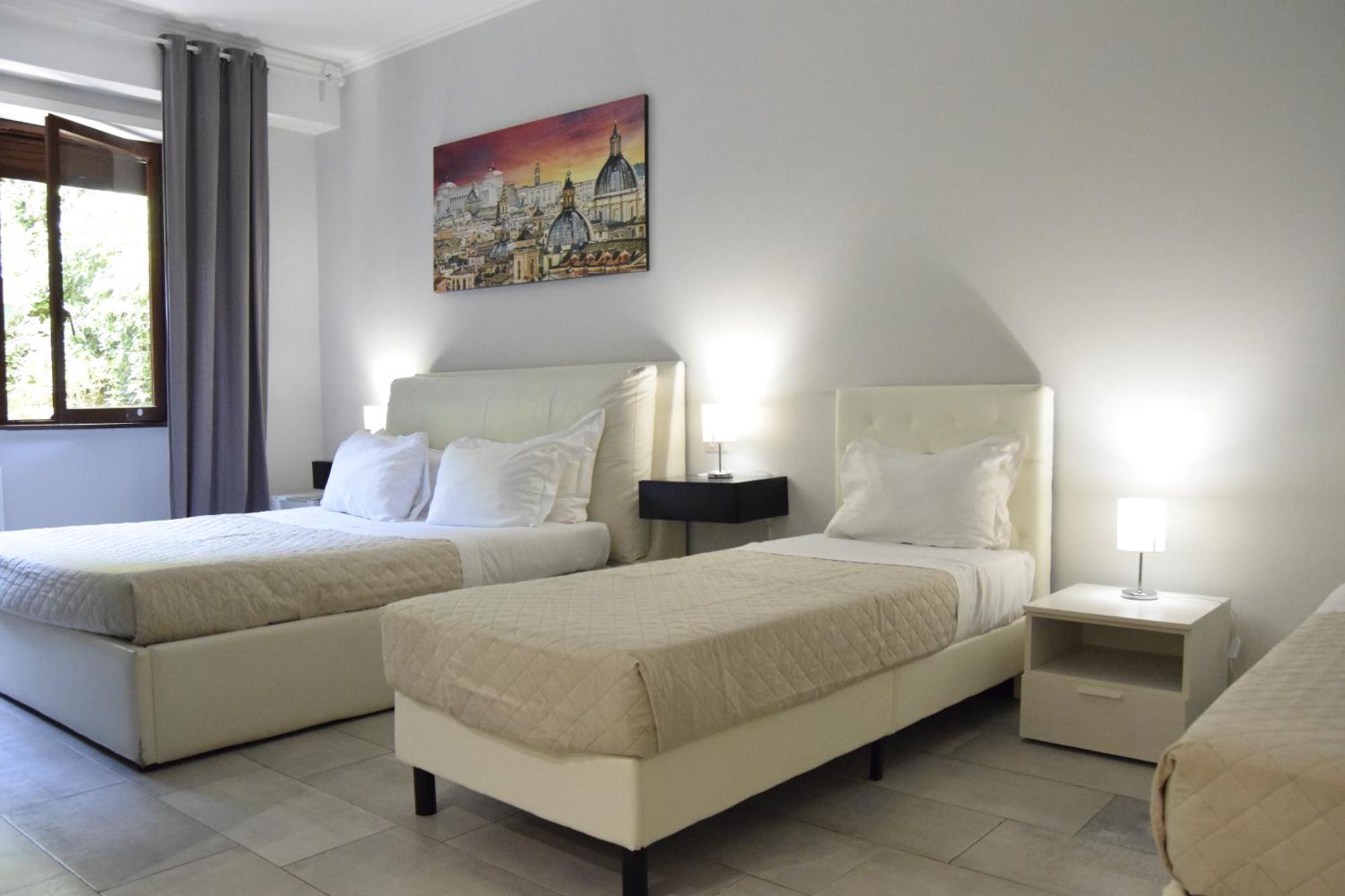 Quadruple Room Garden View