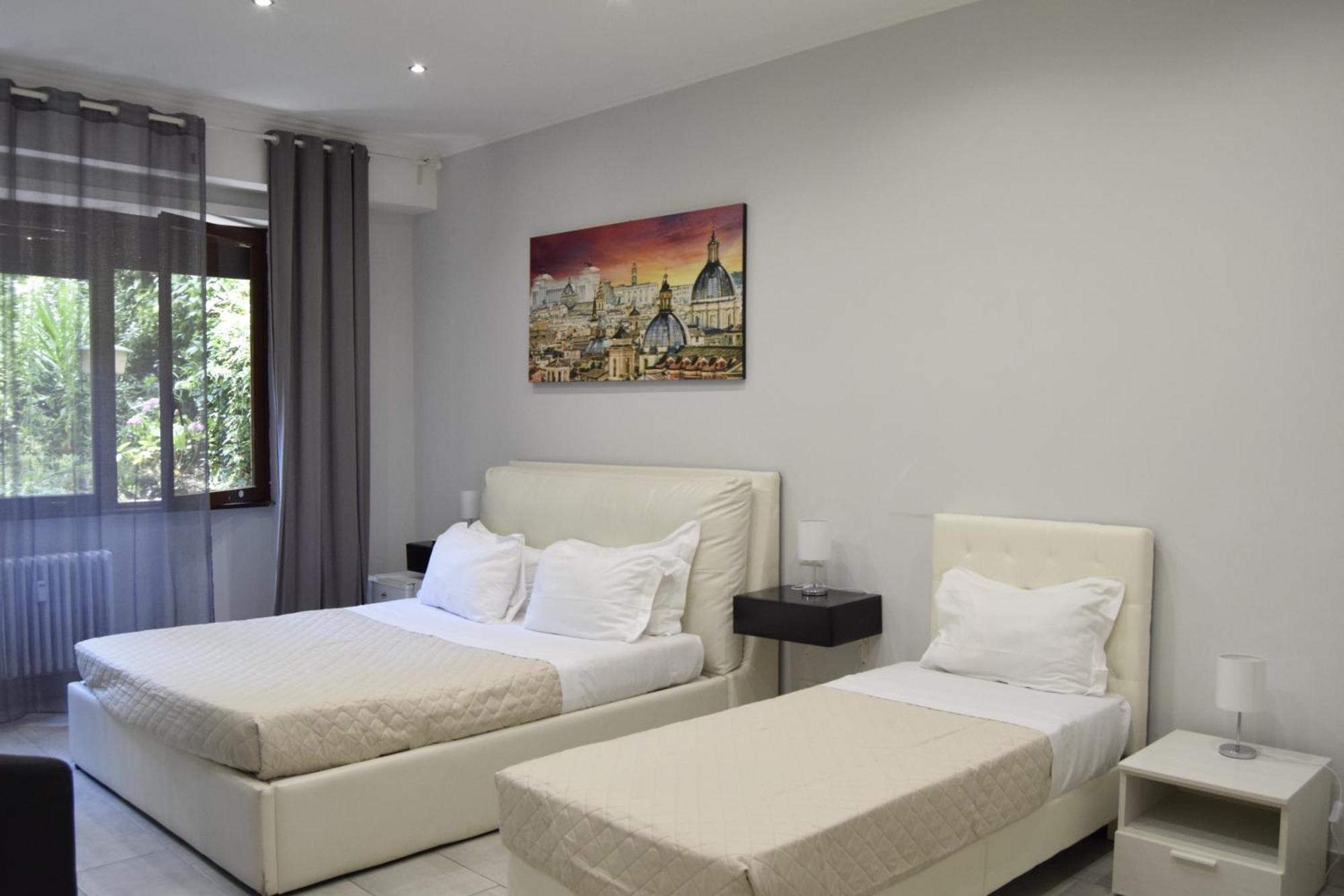 Quadruple Room Garden View