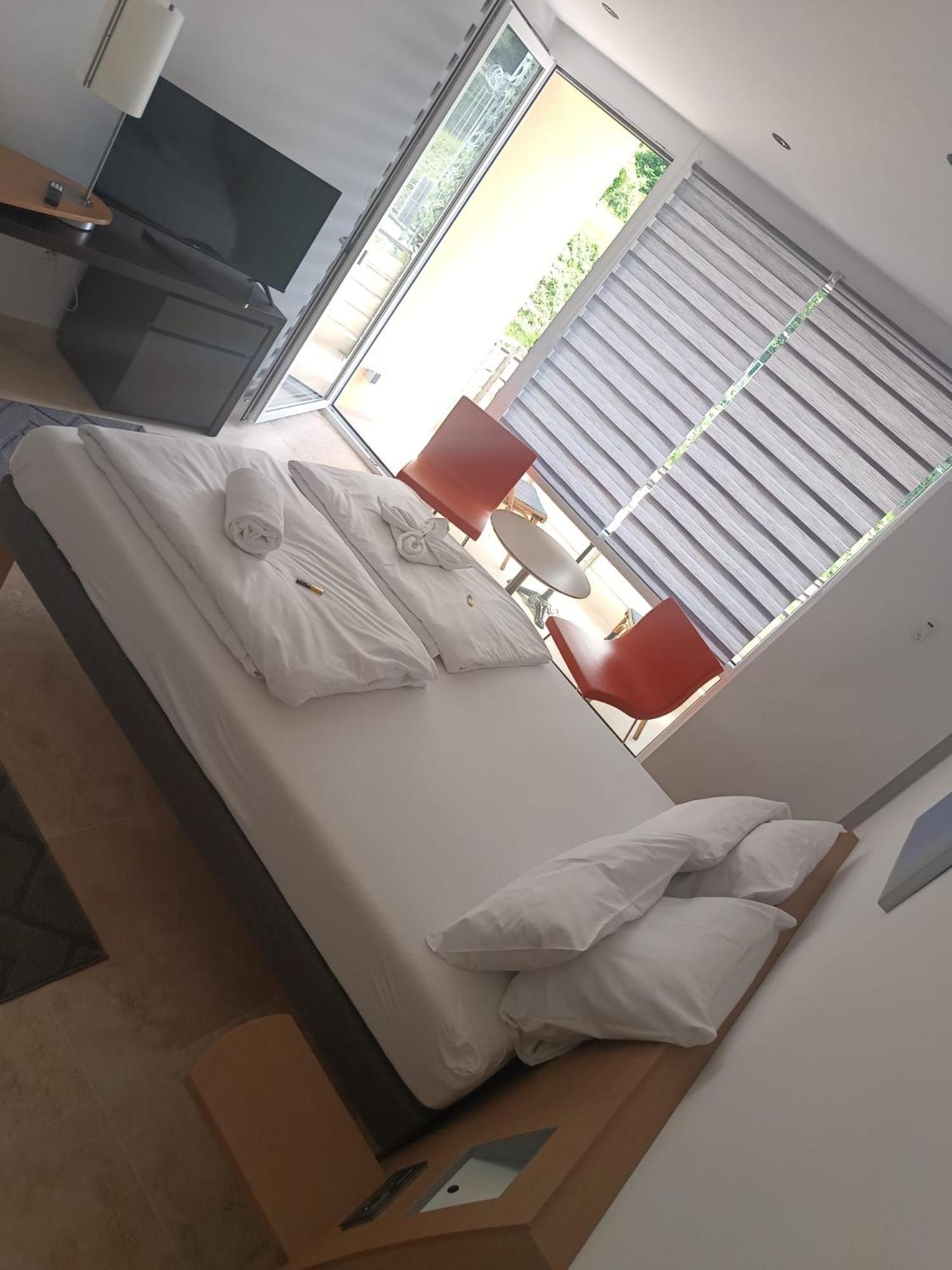 Apartment mit 1 Schlafzimmer und Balkon