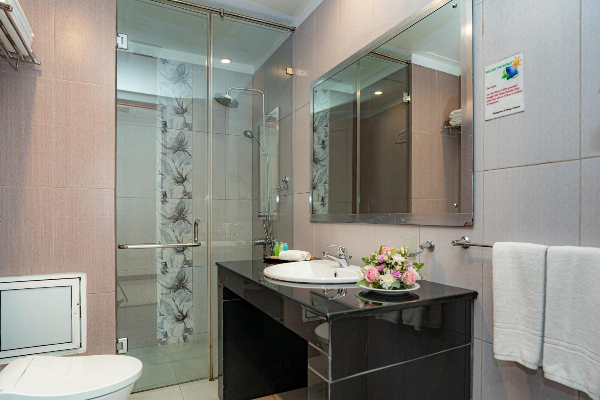Deluxe Twin Room with Ocean View