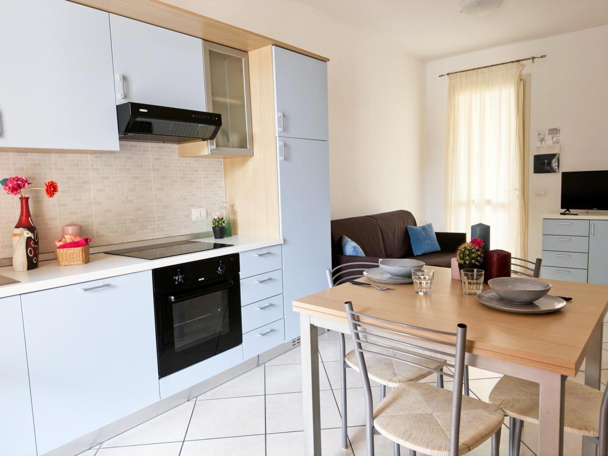 Apartment mit 2 Schlafzimmern - 2 Ebenen