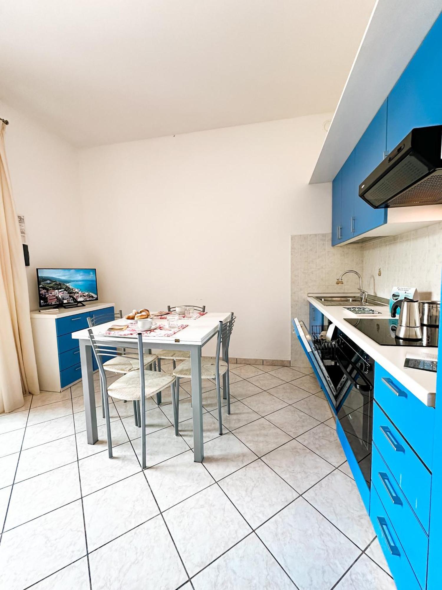 Apartment mit 1 Schlafzimmer