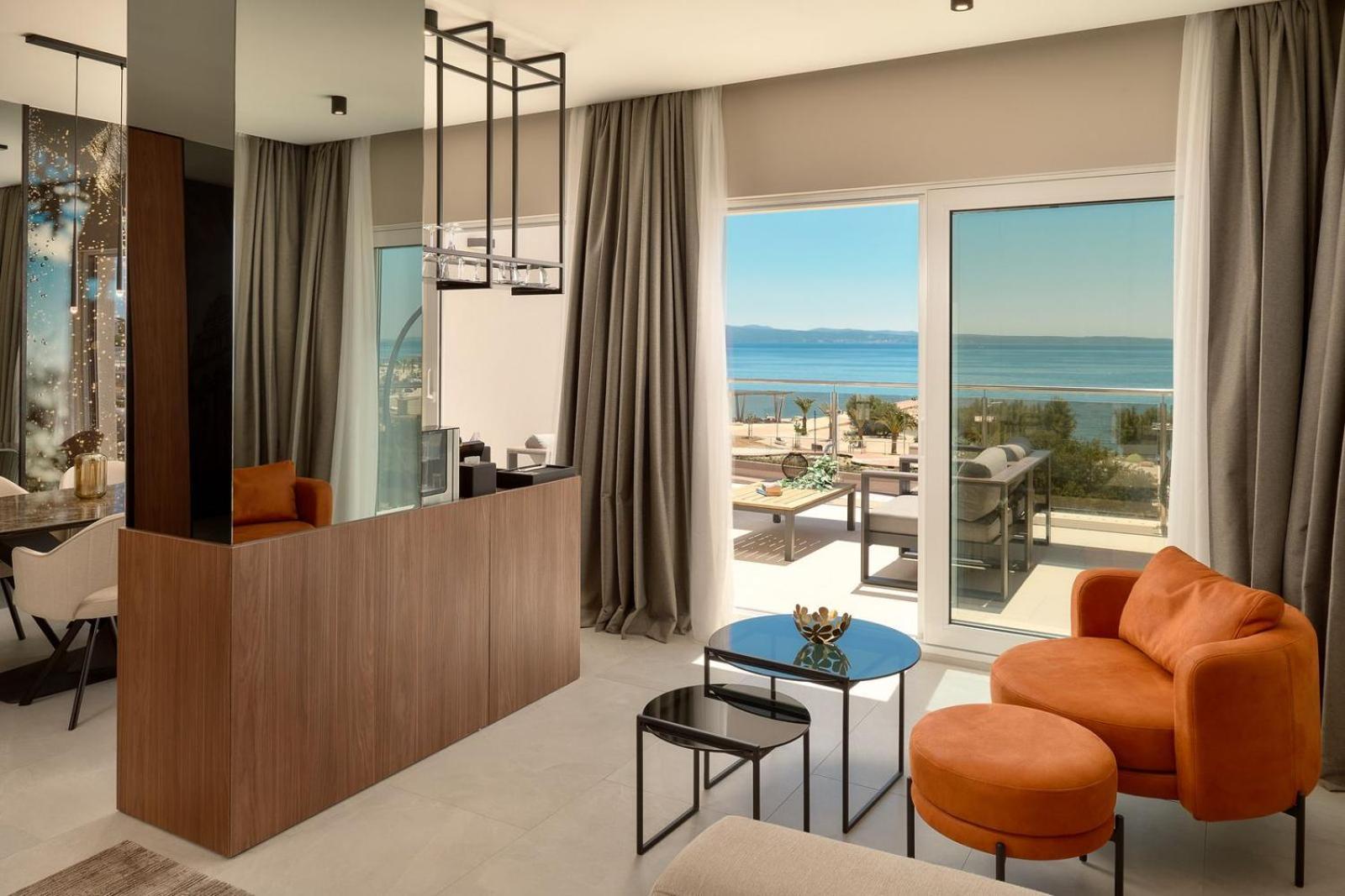 Penthouse Terrace Sea View