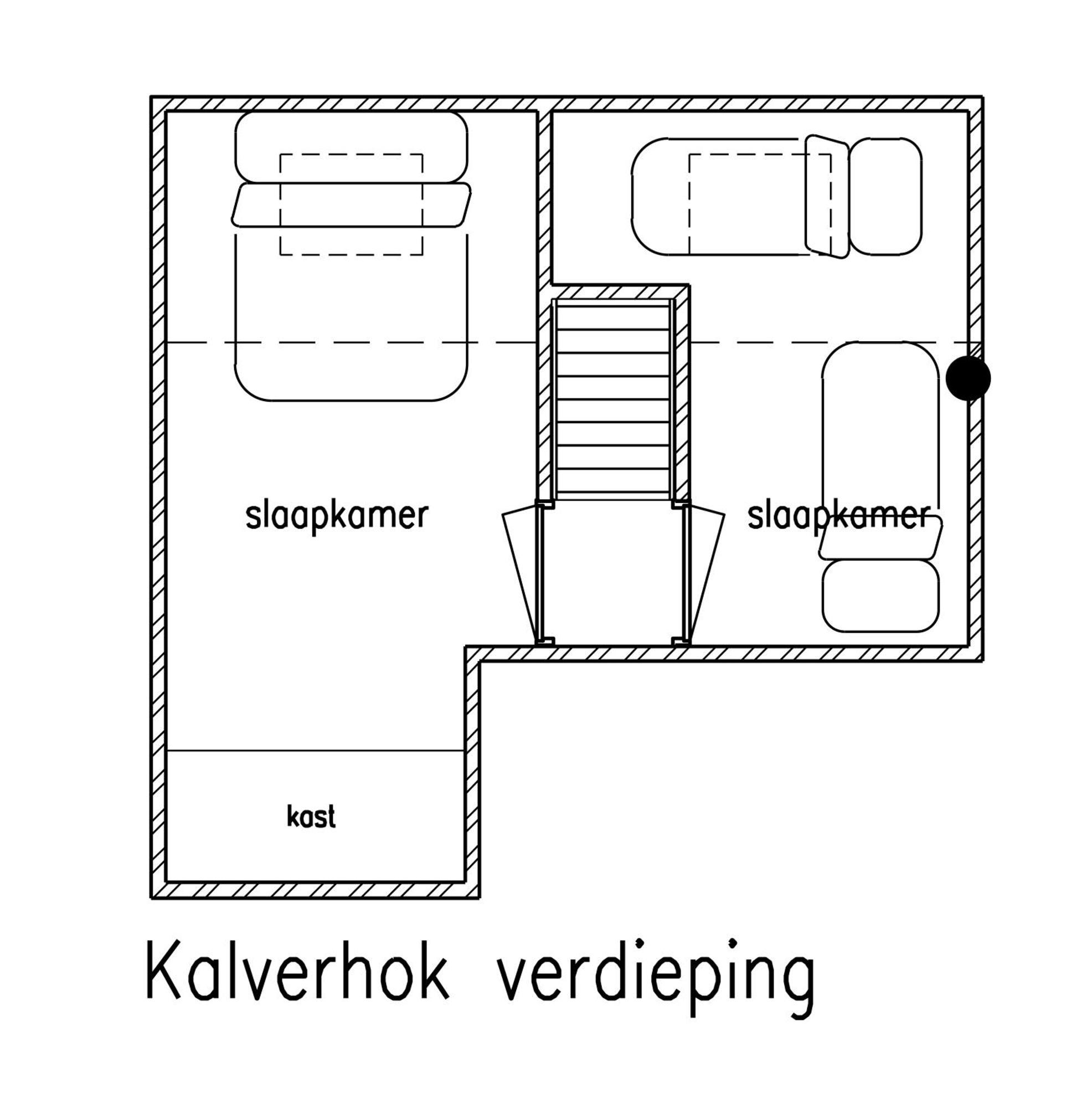 Appartement met 2 slaapkamers