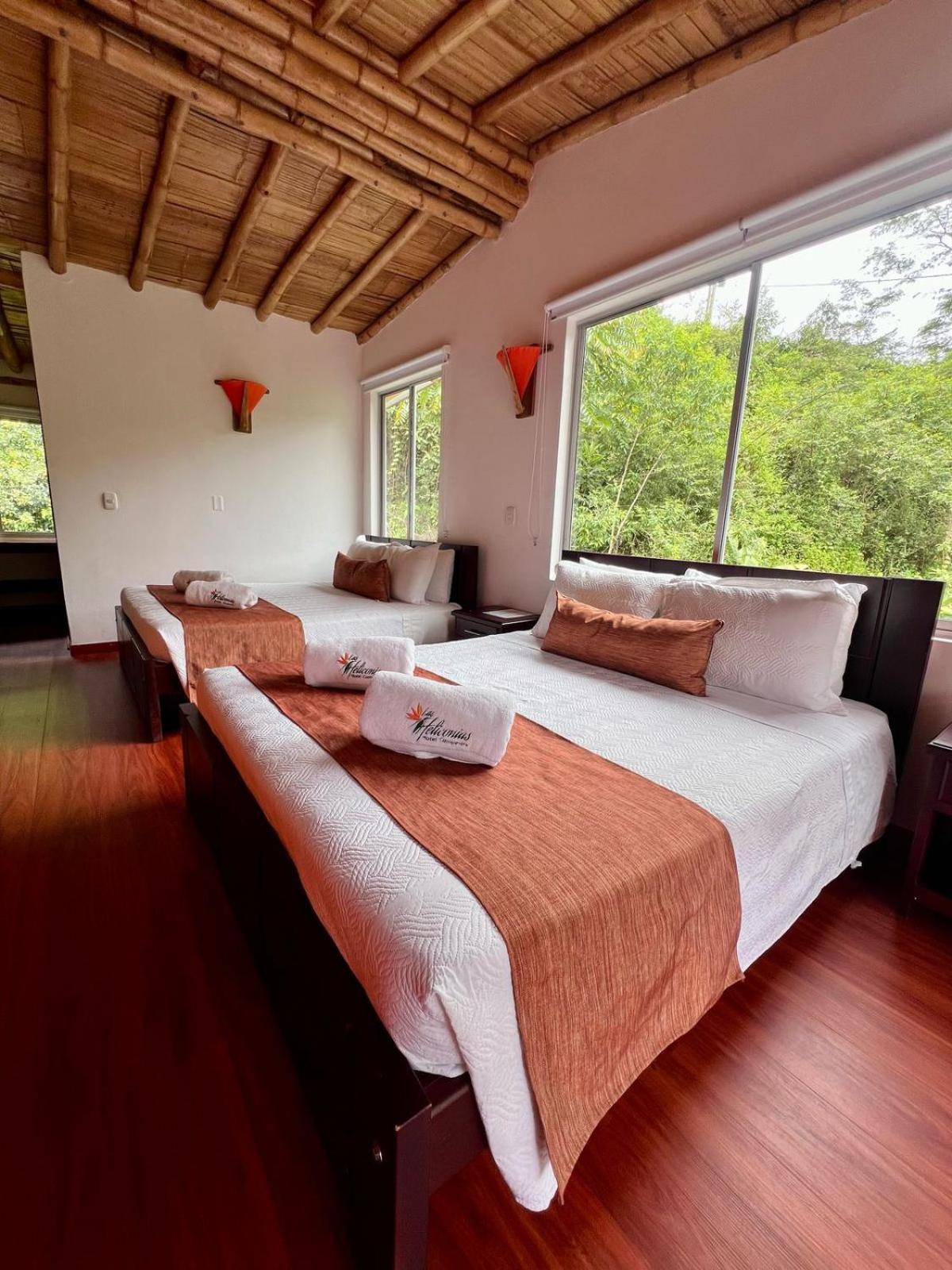 Habitación Cuádruple Deluxe