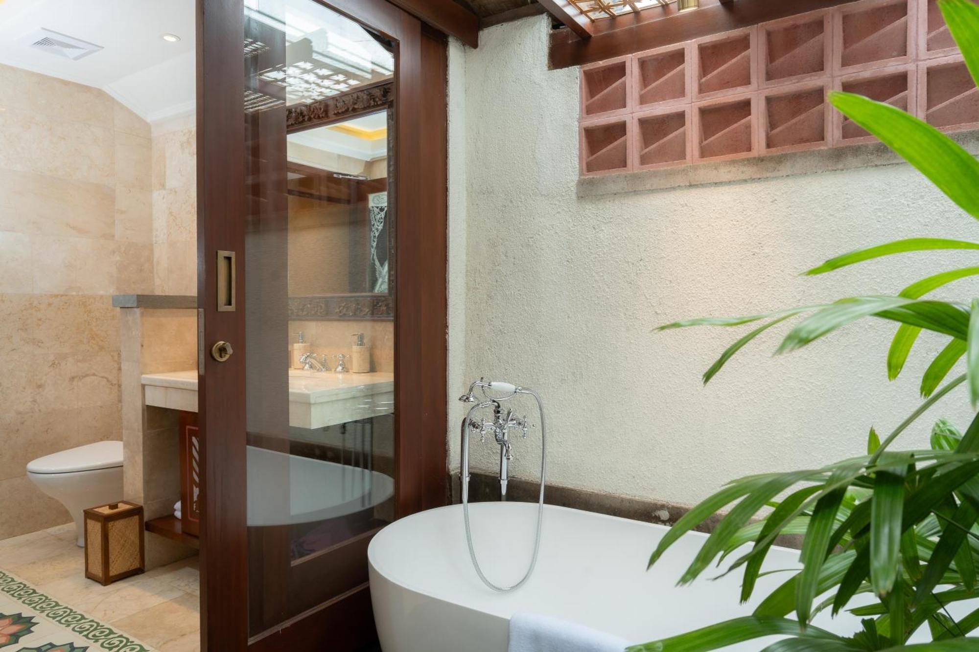 Habitación Familiar con balcón