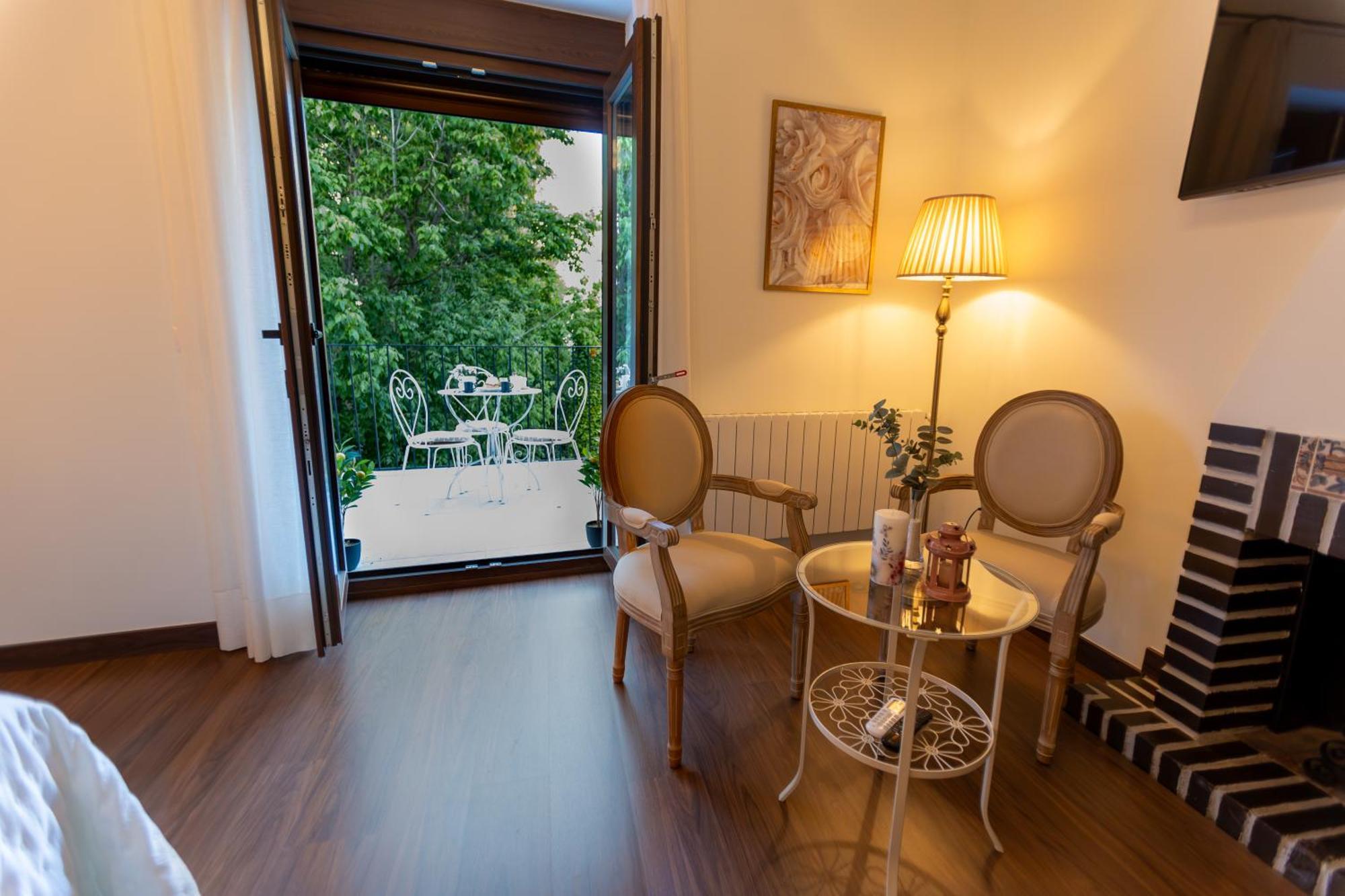 Suite con terraza