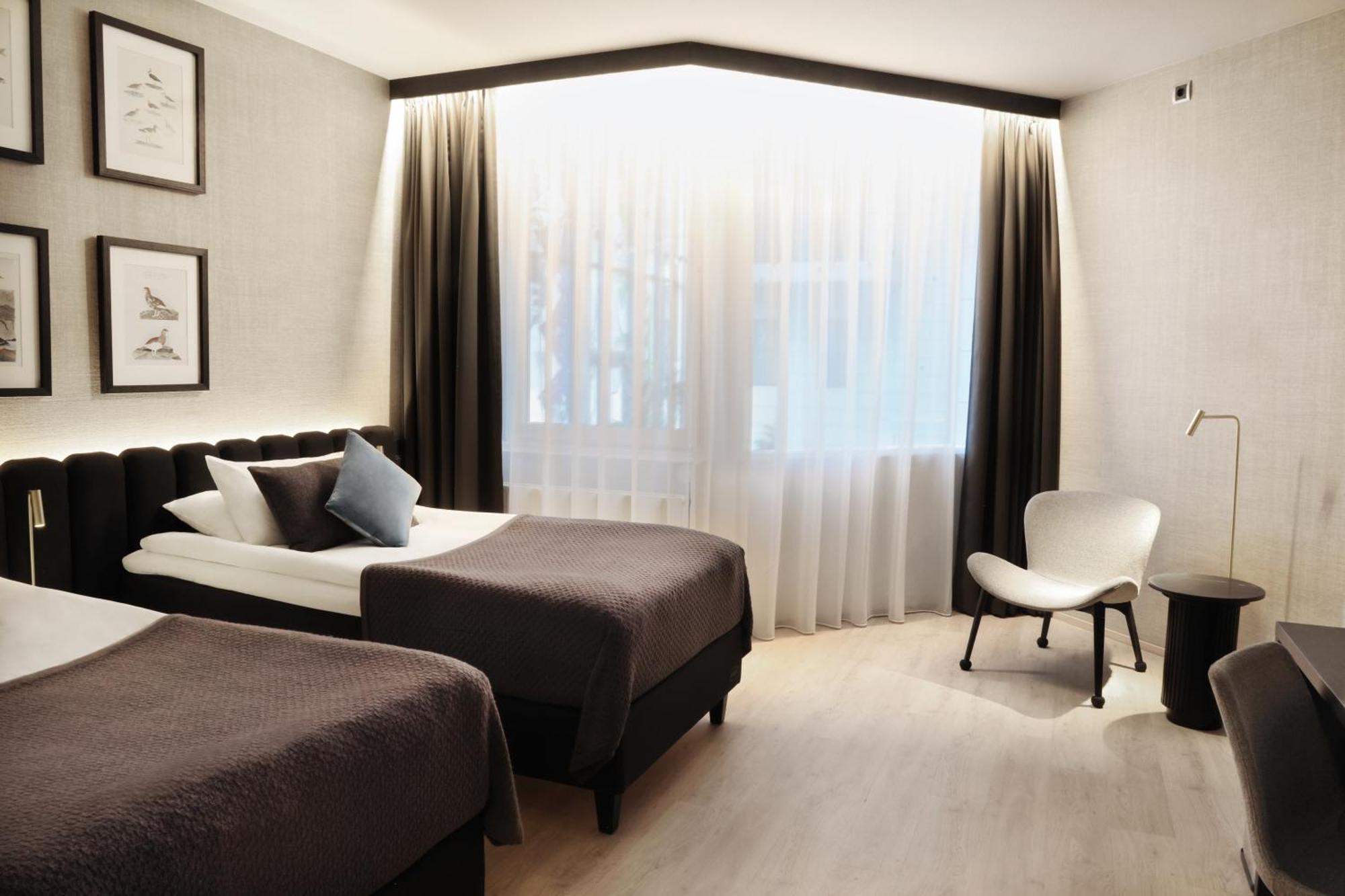 Atrium View Twin Room
