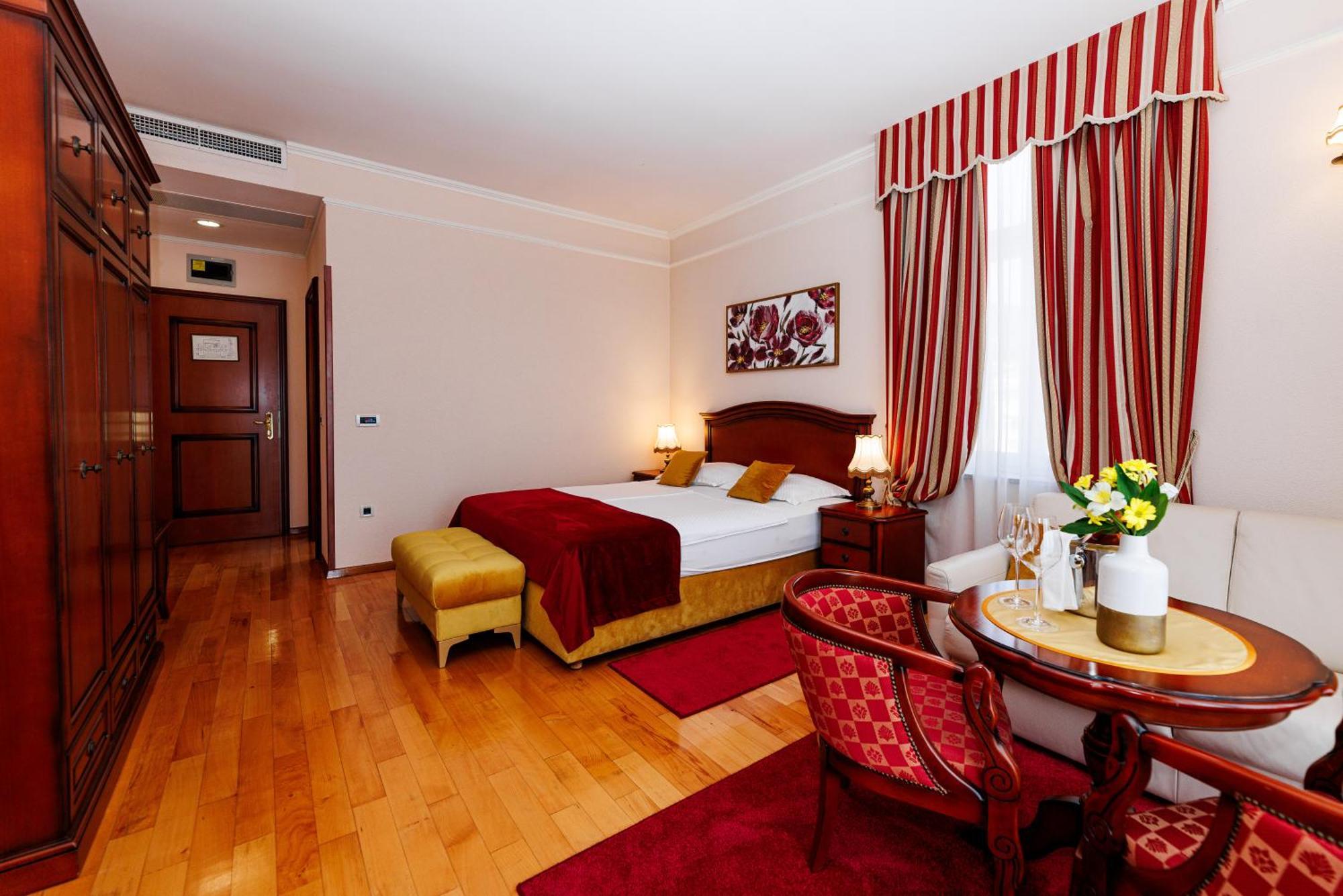 Superior Double Room Balcony Sea View