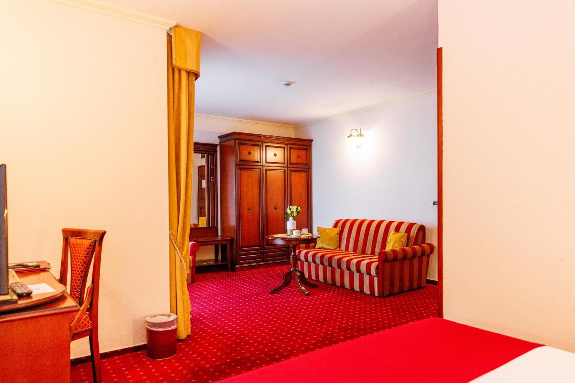 Superior Double Room Balcony Sea View