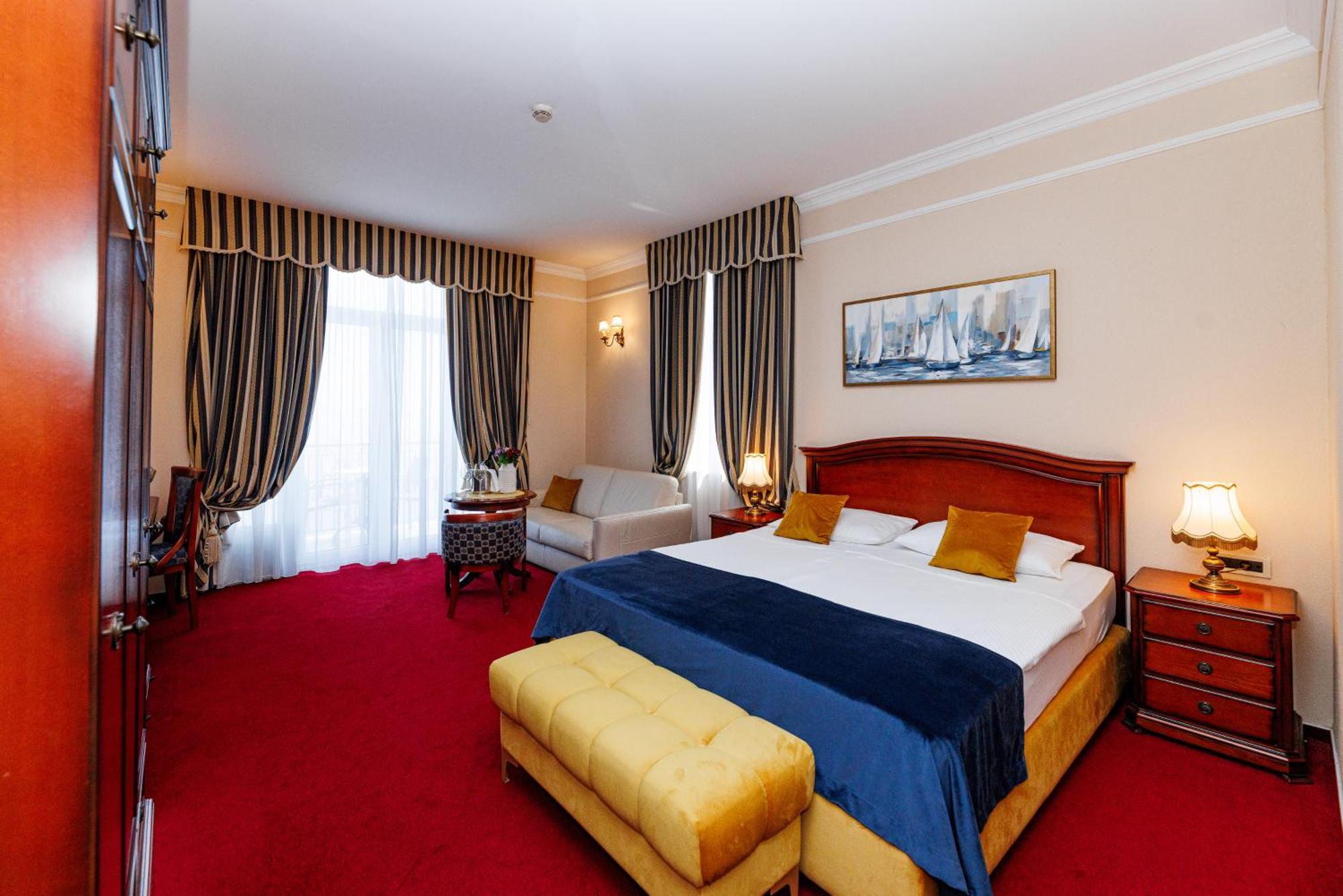 Superior Double Room Balcony Sea View