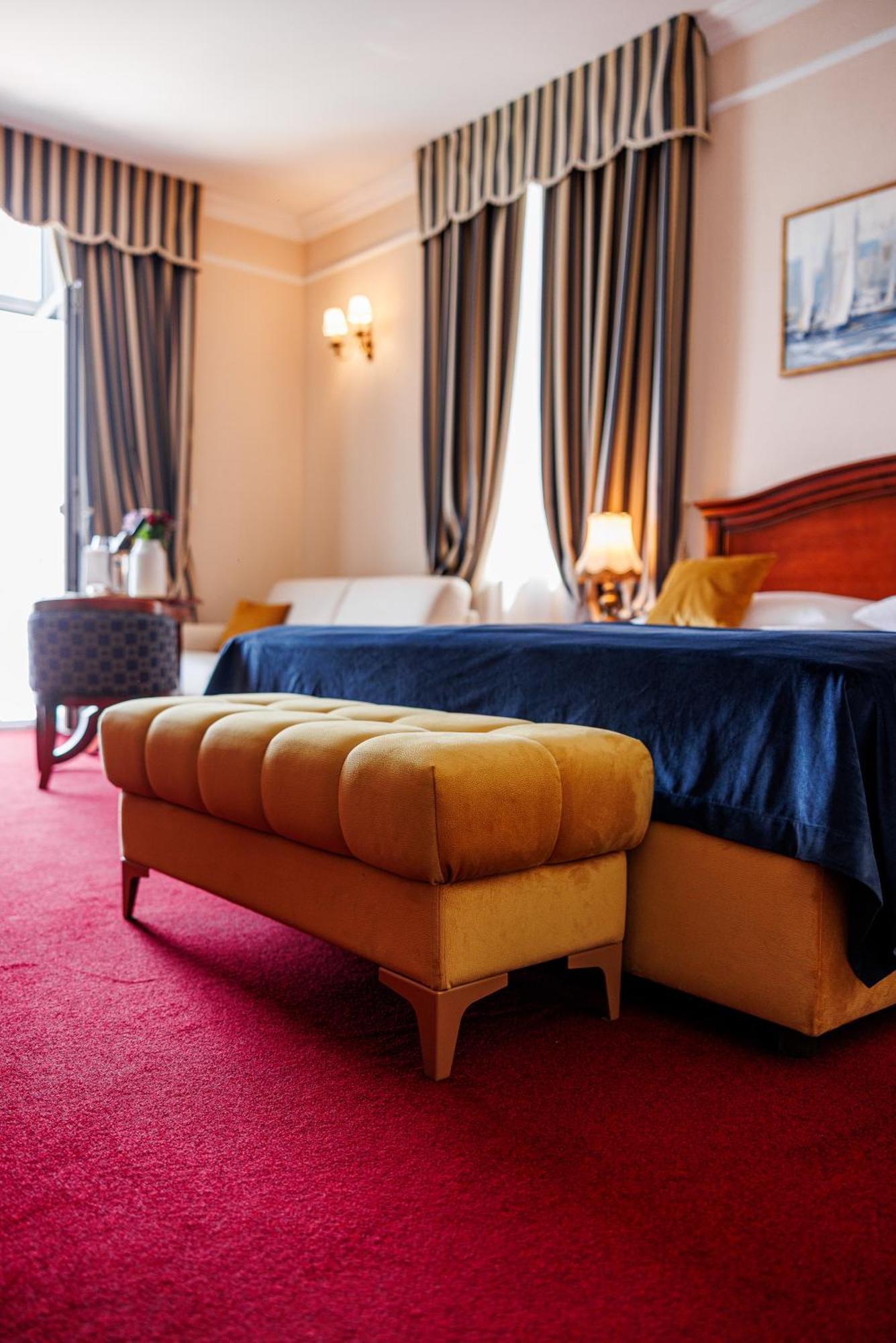 Superior Double Room Balcony Sea View