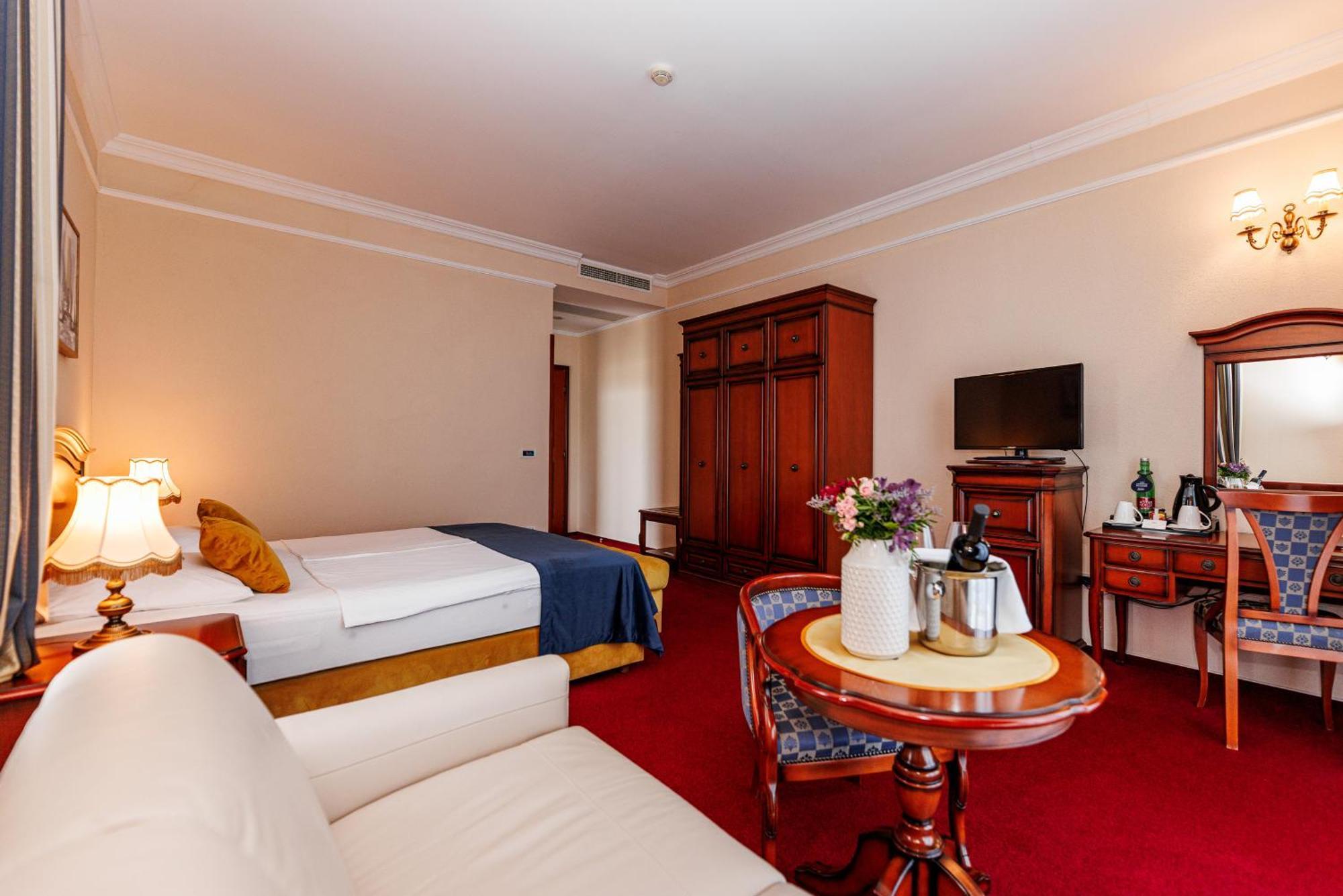 Superior Double Room Balcony Sea View