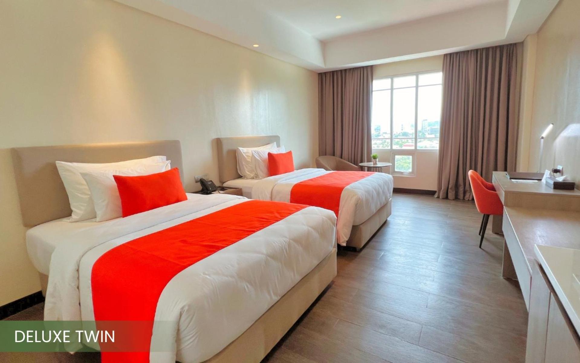 Deluxe Twin Room