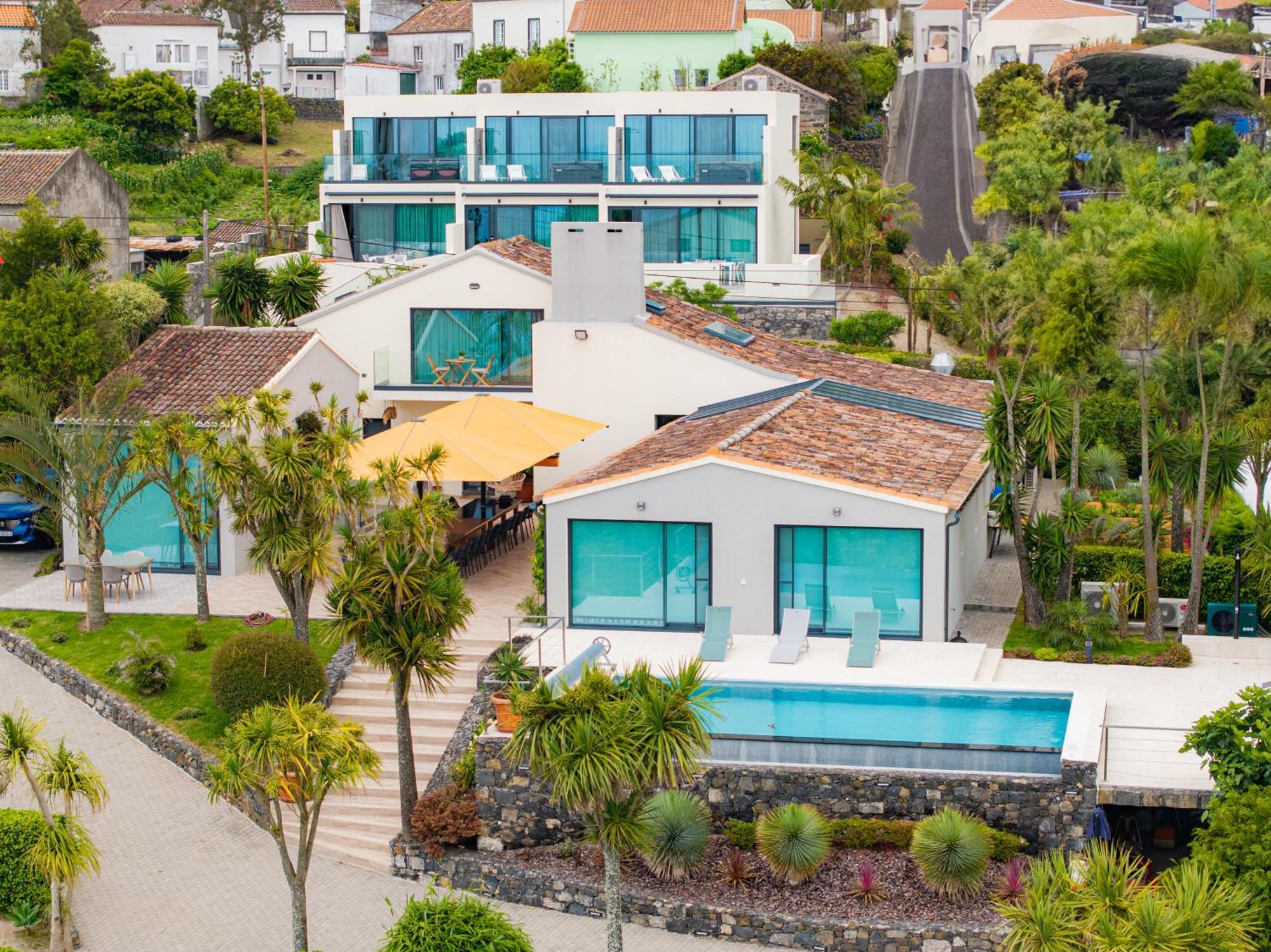 Suite with Pool View