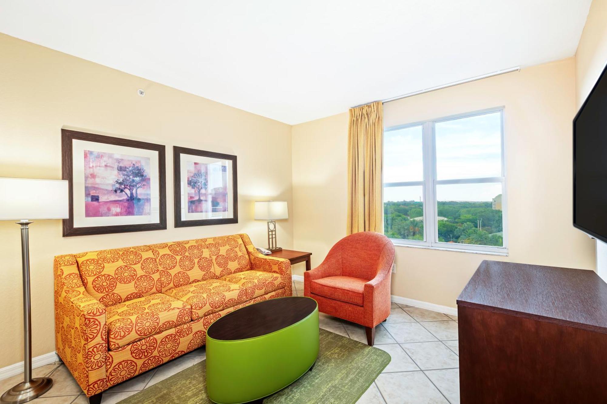 Suite con vistas al jardín