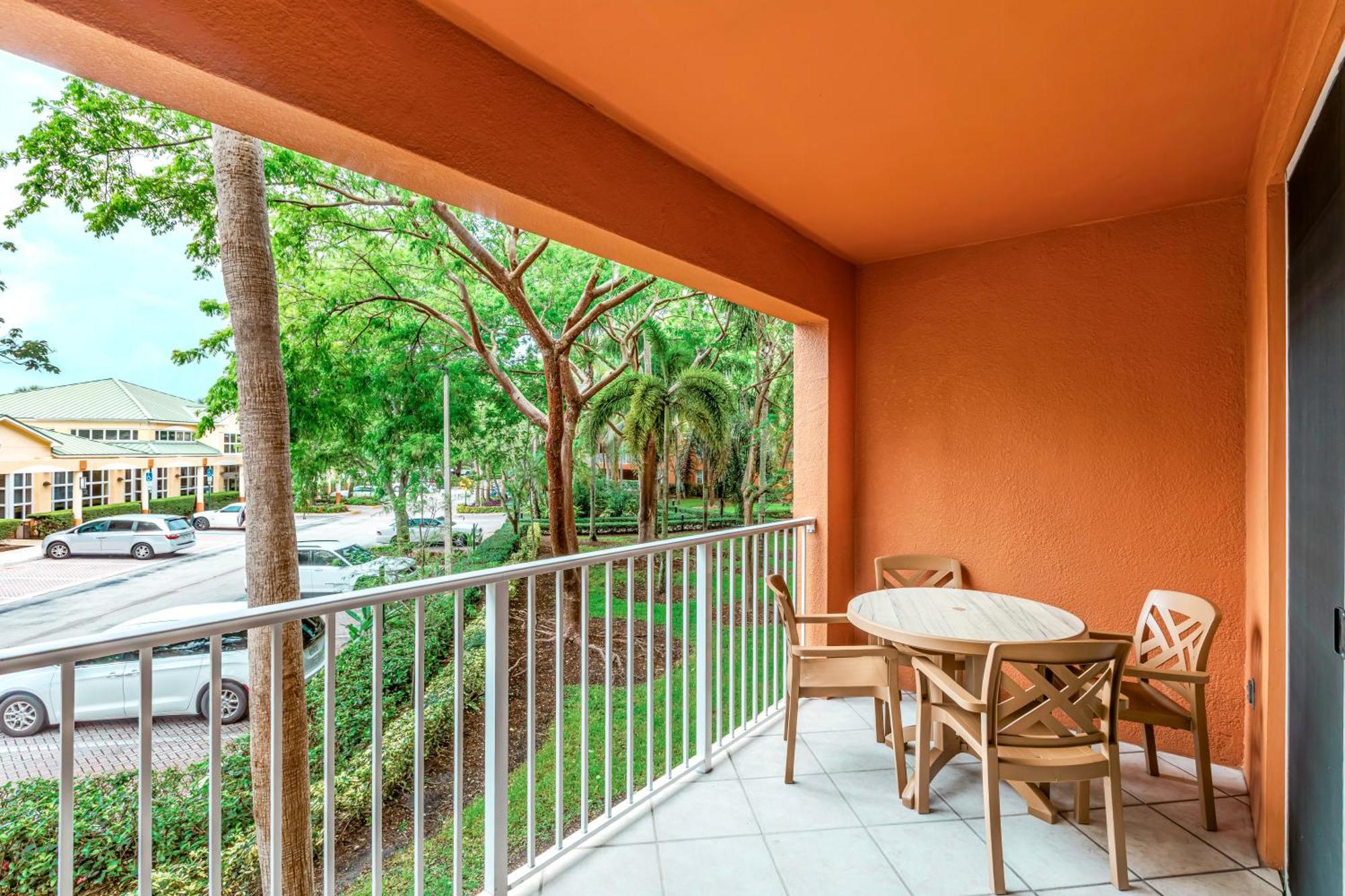 Suite con vistas al jardín