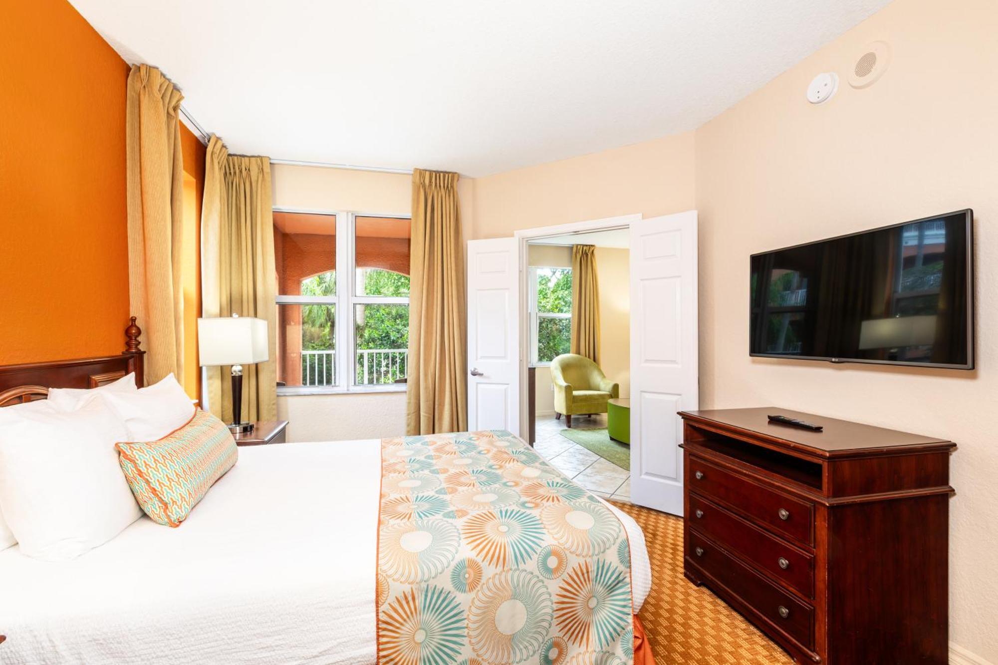 Suite con vistas al jardín