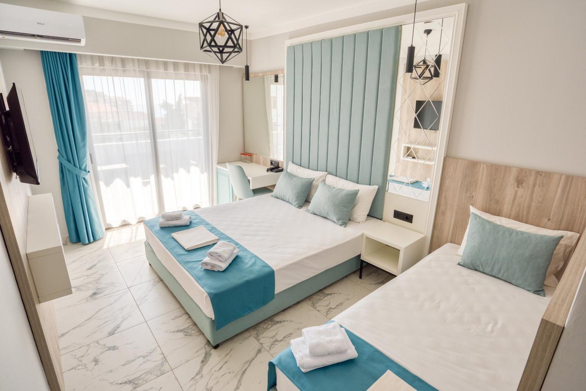 Deluxe Dreibettzimmer