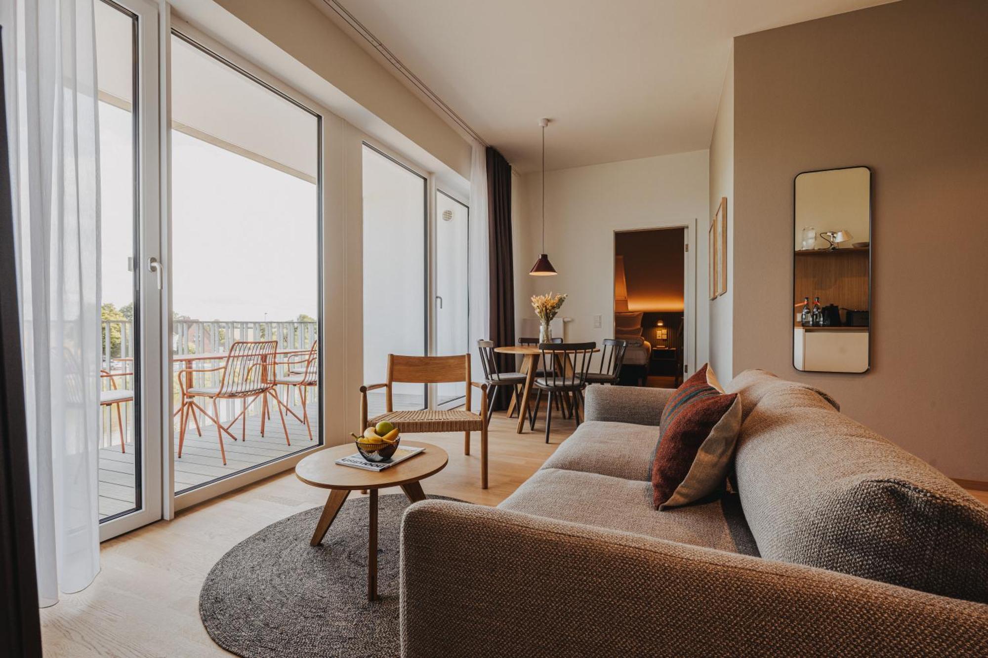 Suite mit 2 Schlafzimmern