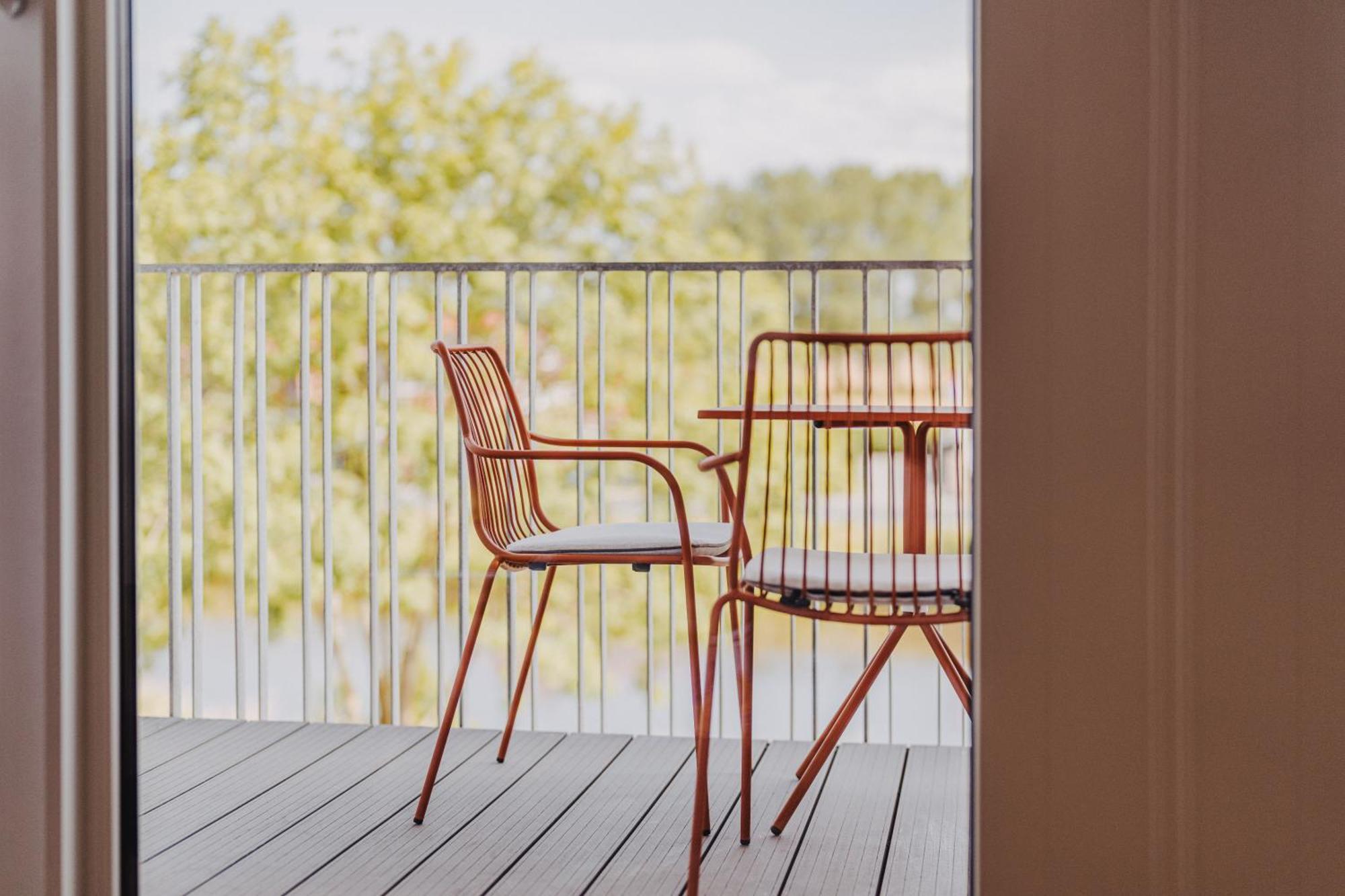 Deluxe Doppelzimmer mit Balkon