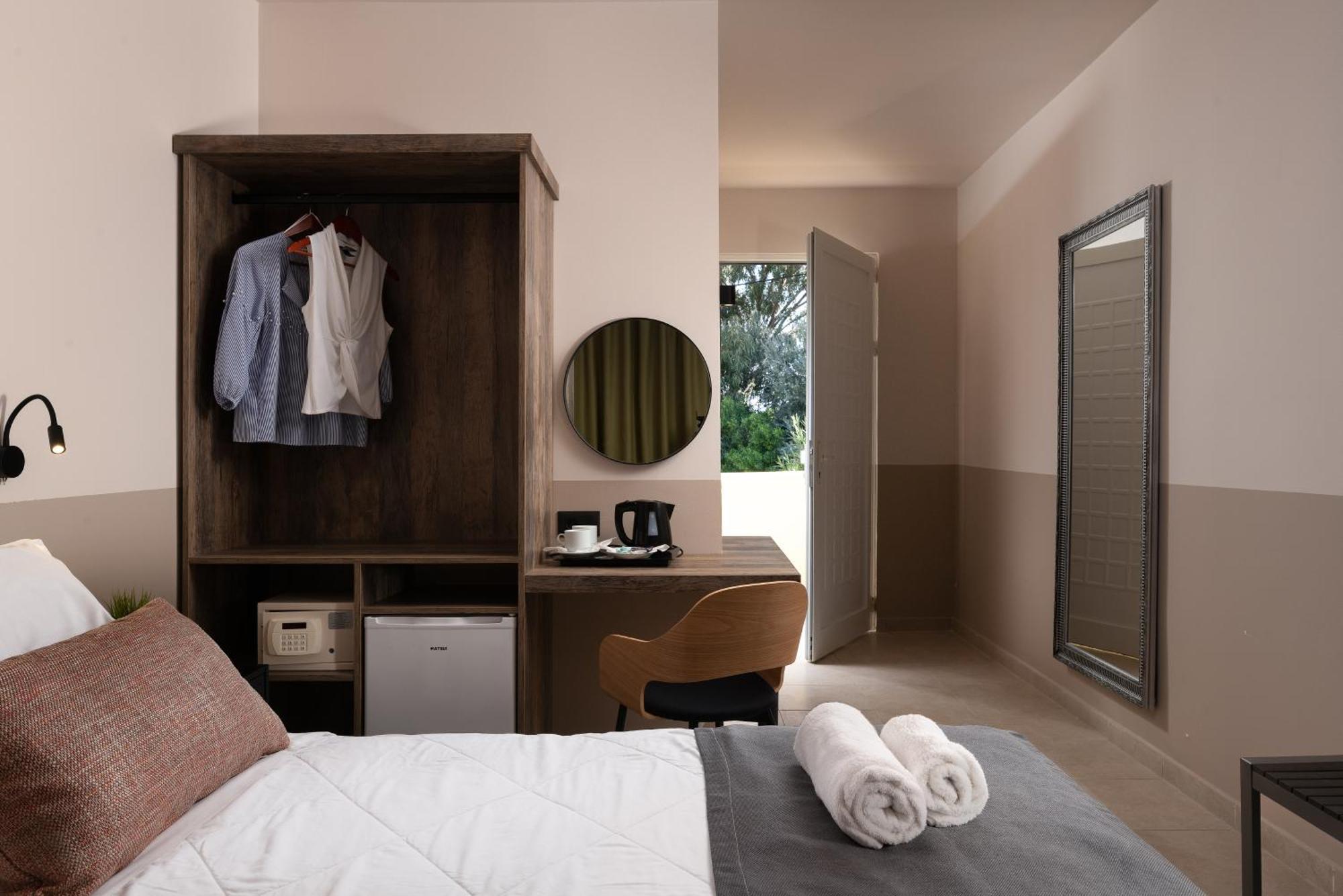 Deluxe Double Room Balcony