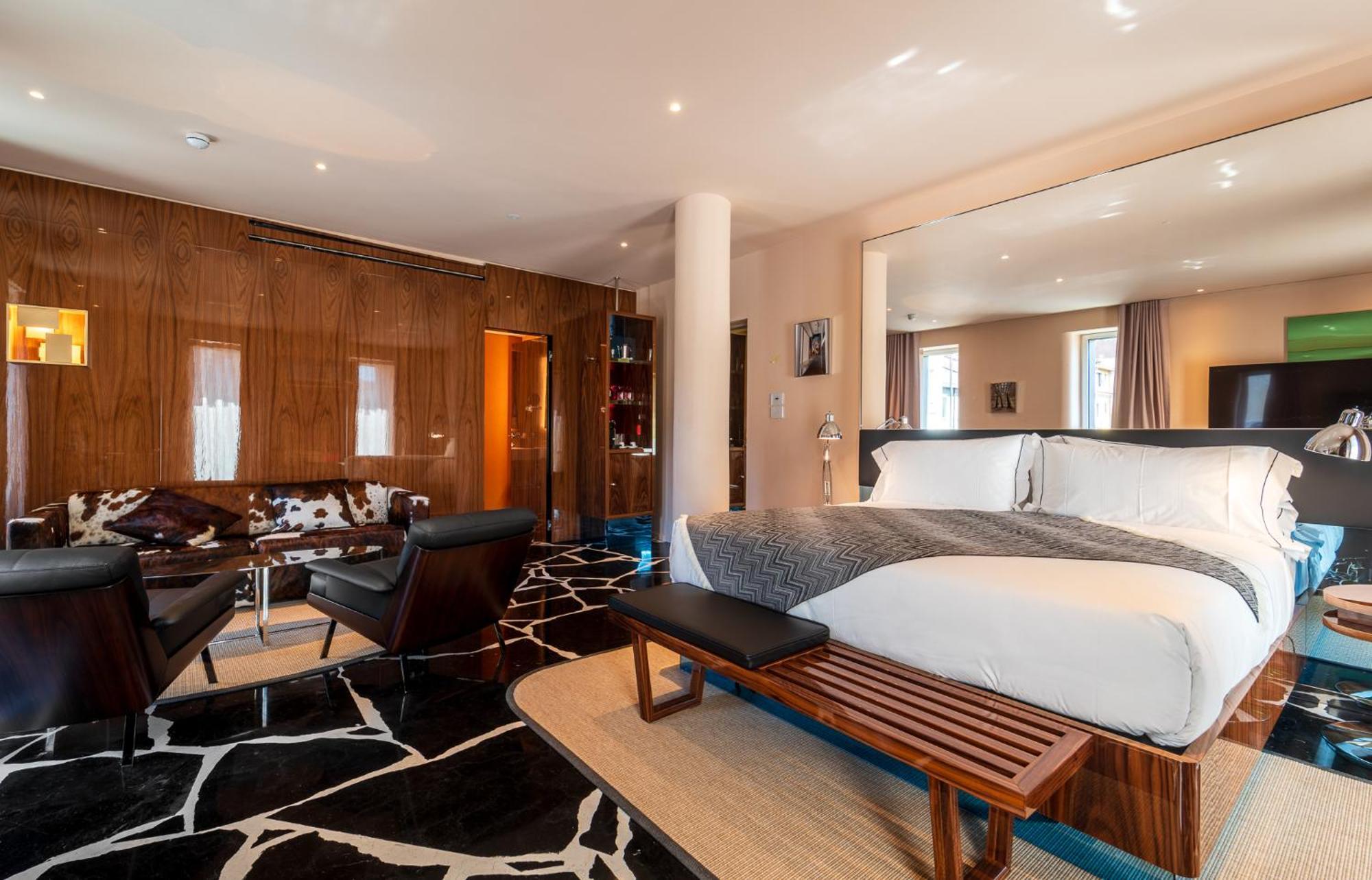 Suite King con Vasca Idromassaggio