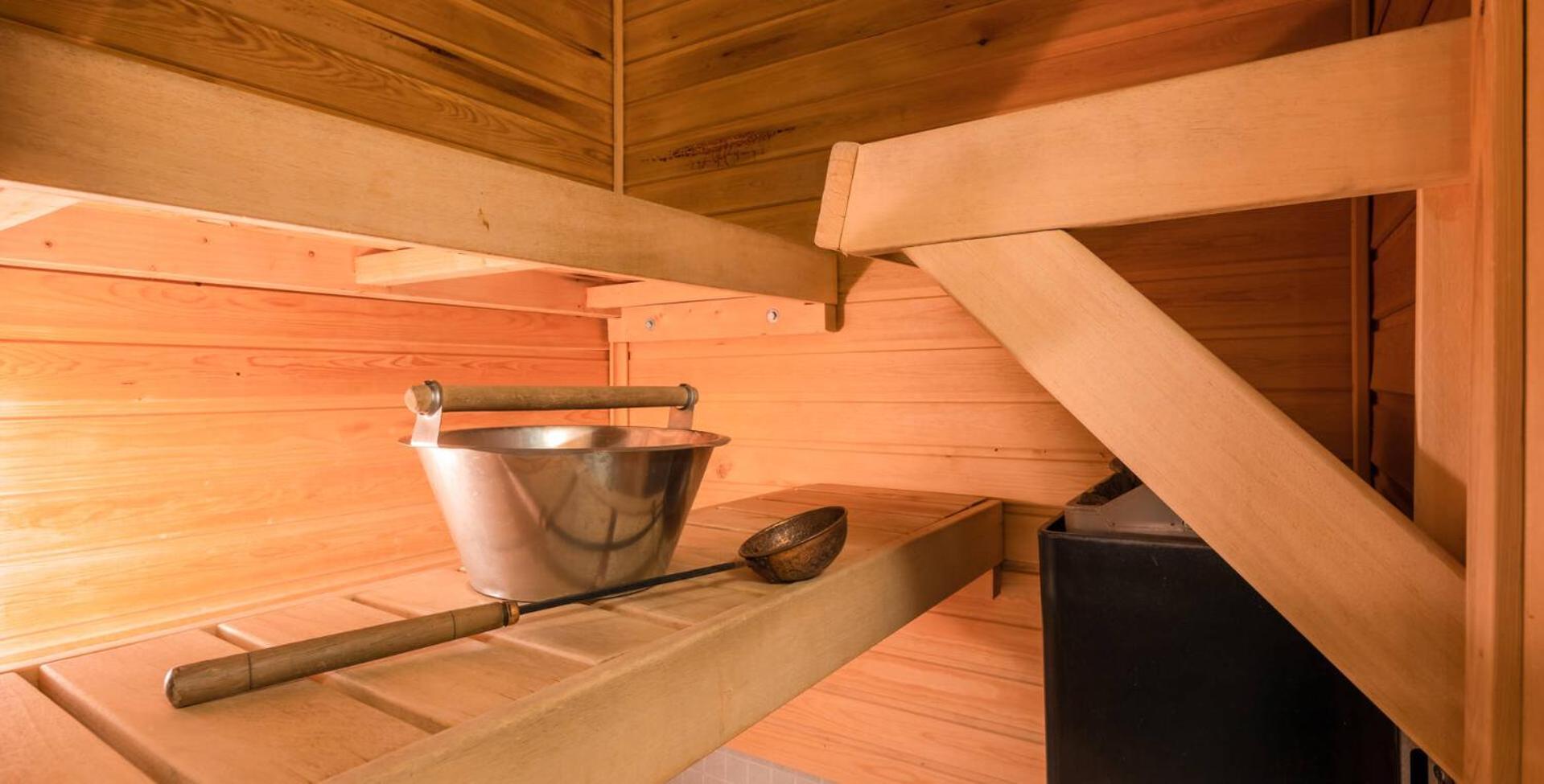 Twin Room Sauna